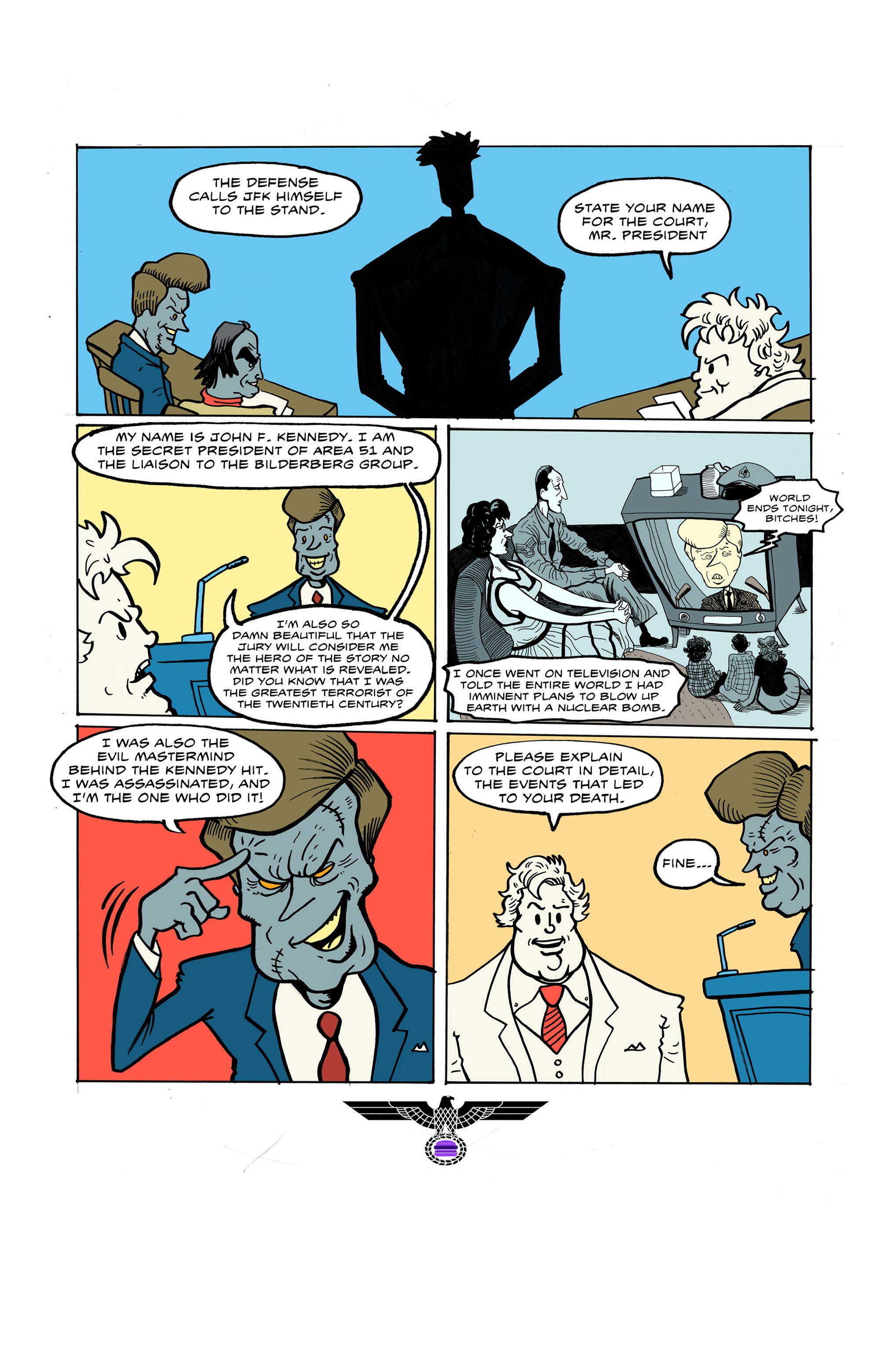 Read online Eagleburger comic -  Issue # TPB - 112
