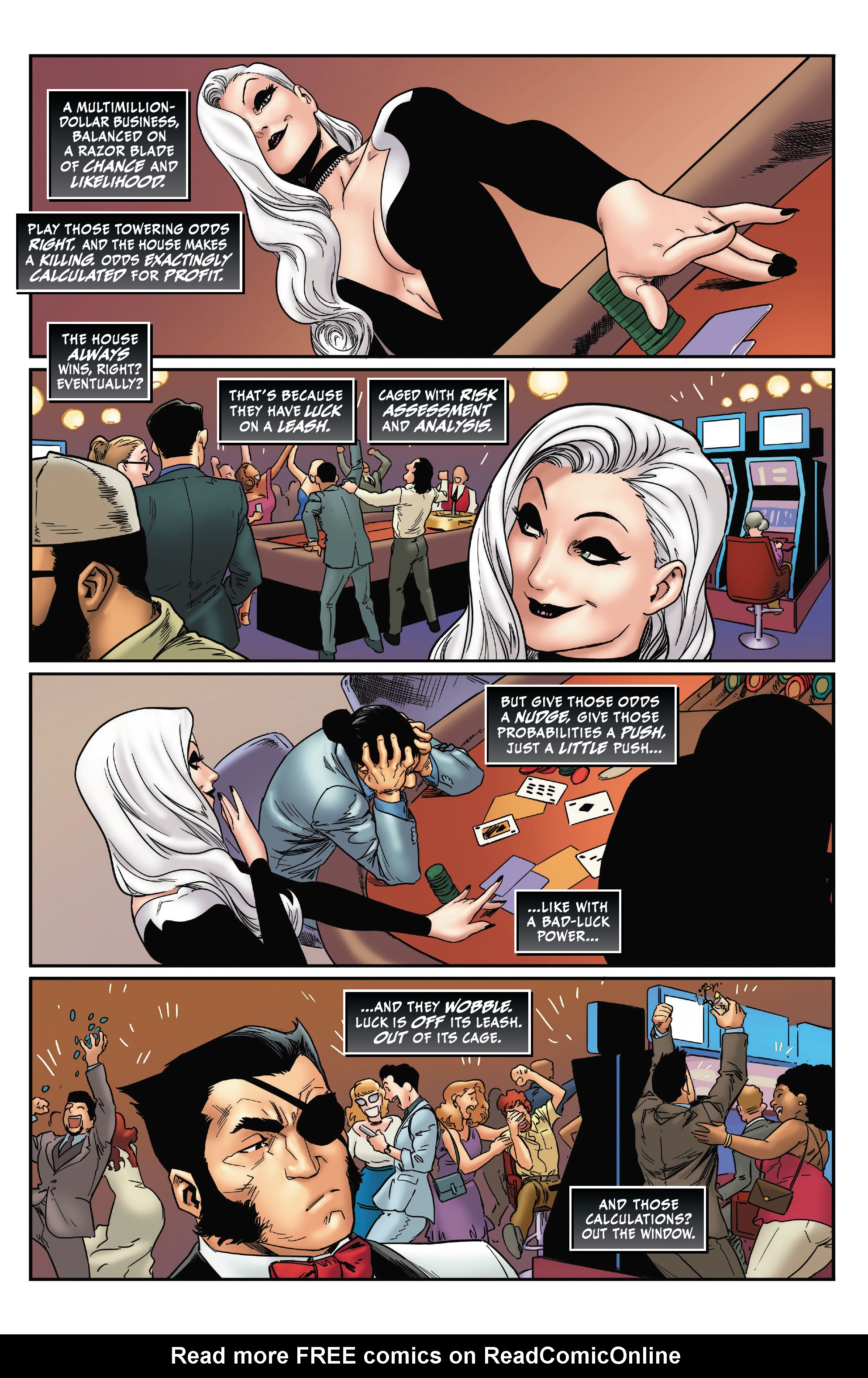 Read online Black Cat by Jed MacKay Omnibus comic -  Issue # TPB (Part 2) - 97