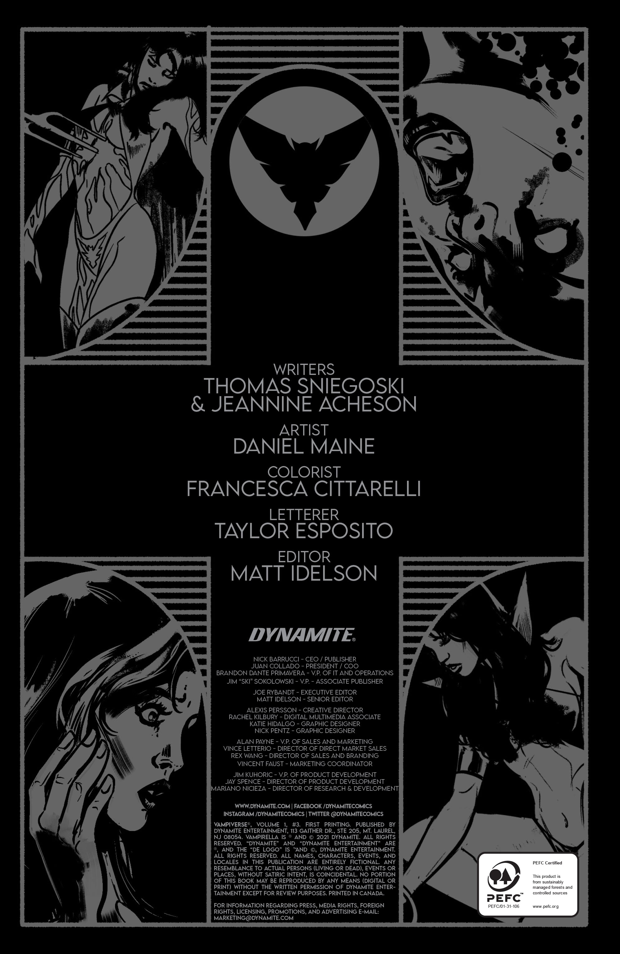 Read online Vampiverse comic -  Issue #3 - 6