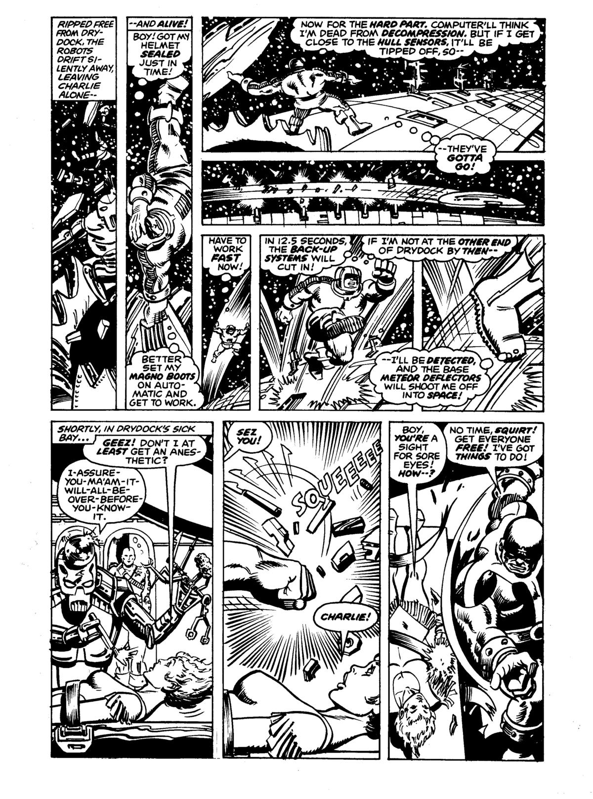 Read online Star Wars Weekly comic -  Issue #99 - 11