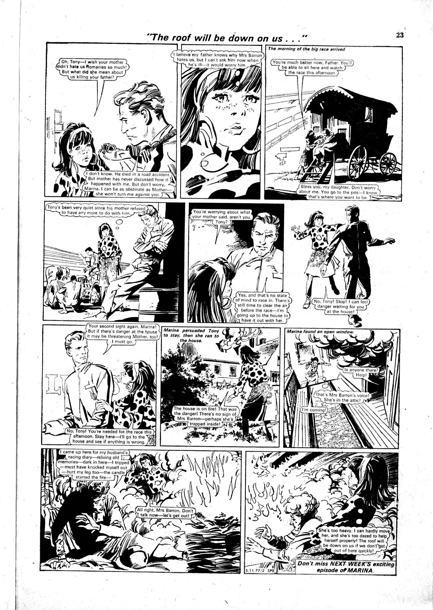 Read online Spellbound (1976) comic -  Issue #59 - 23