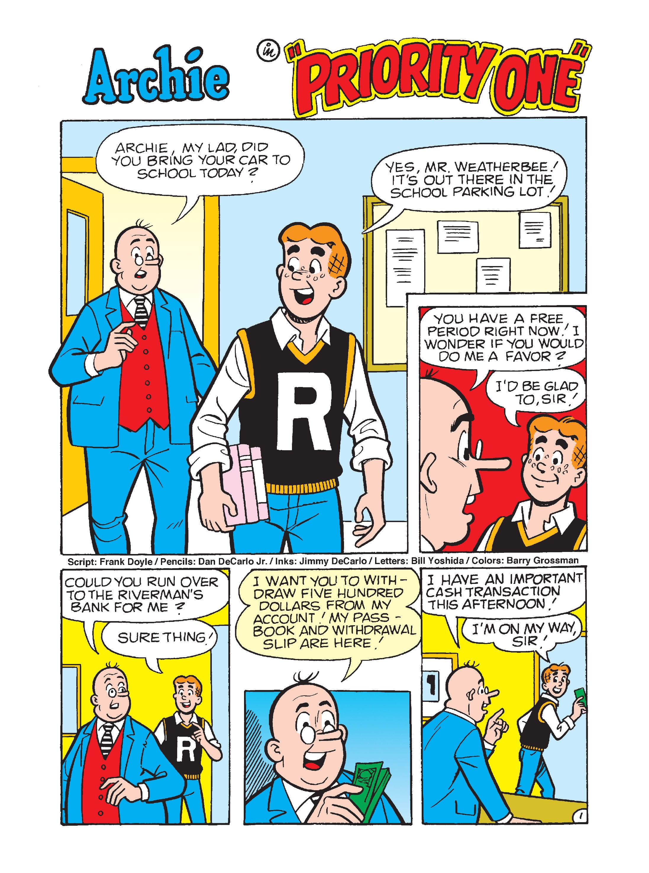 Read online Archie 1000 Page Comics Celebration comic -  Issue # TPB (Part 8) - 34