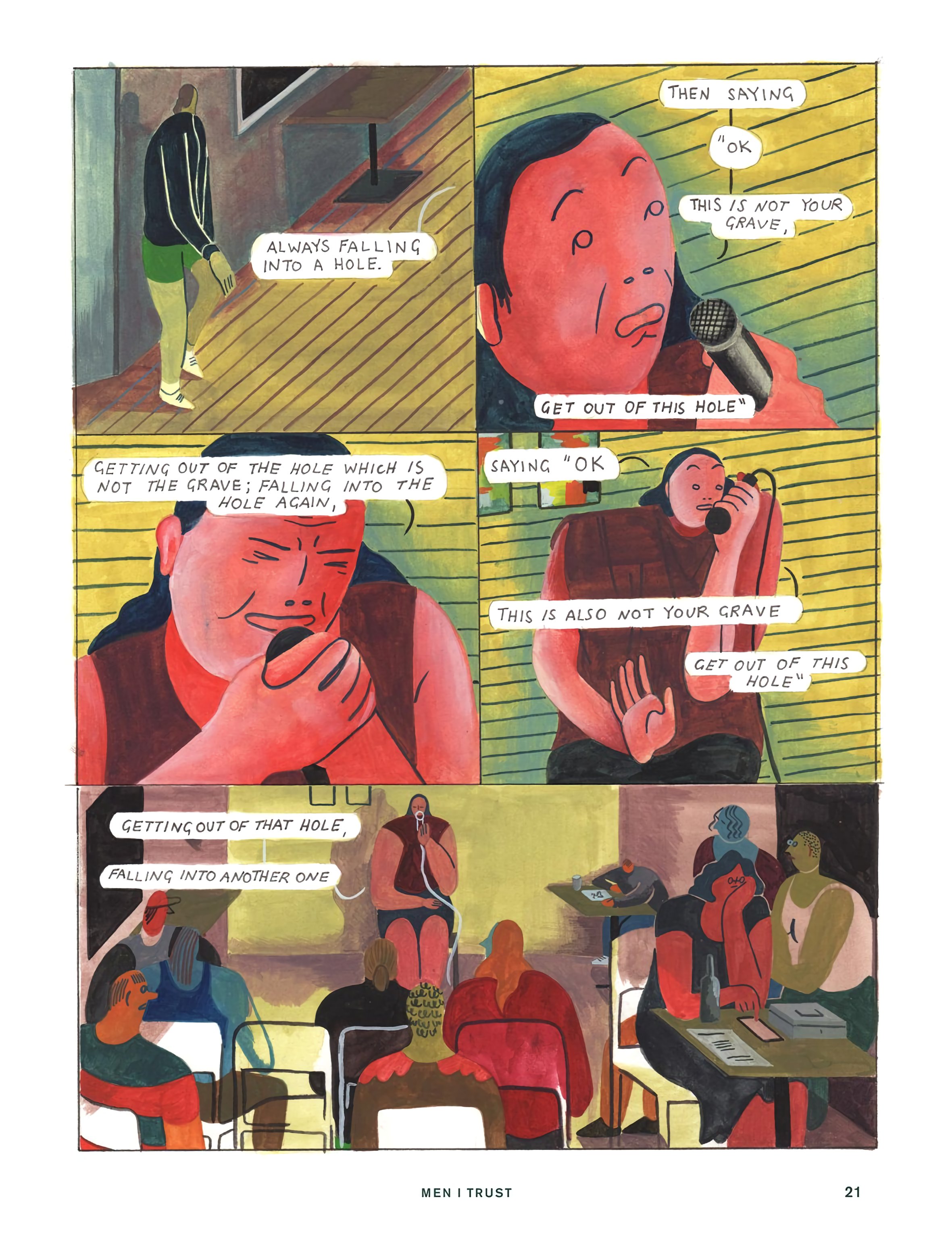 Read online Men I Trust comic -  Issue # TPB (Part 1) - 21