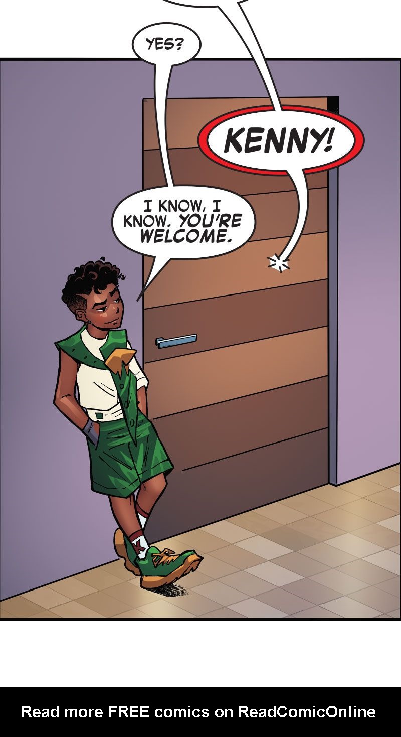 Read online Marvel's Voices Infinity Comic comic -  Issue #70 - 24