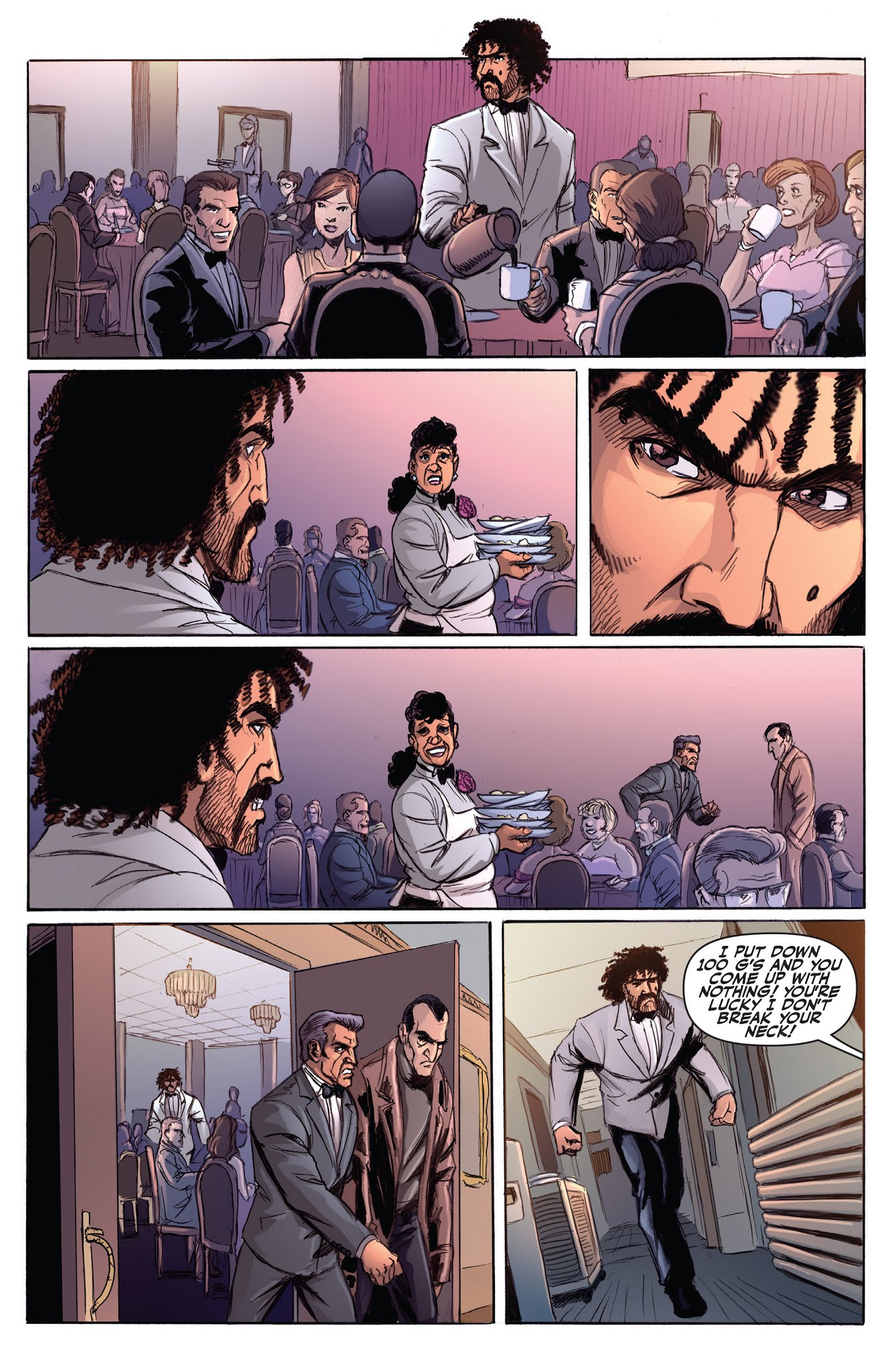 Read online Doberman comic -  Issue #3 - 21