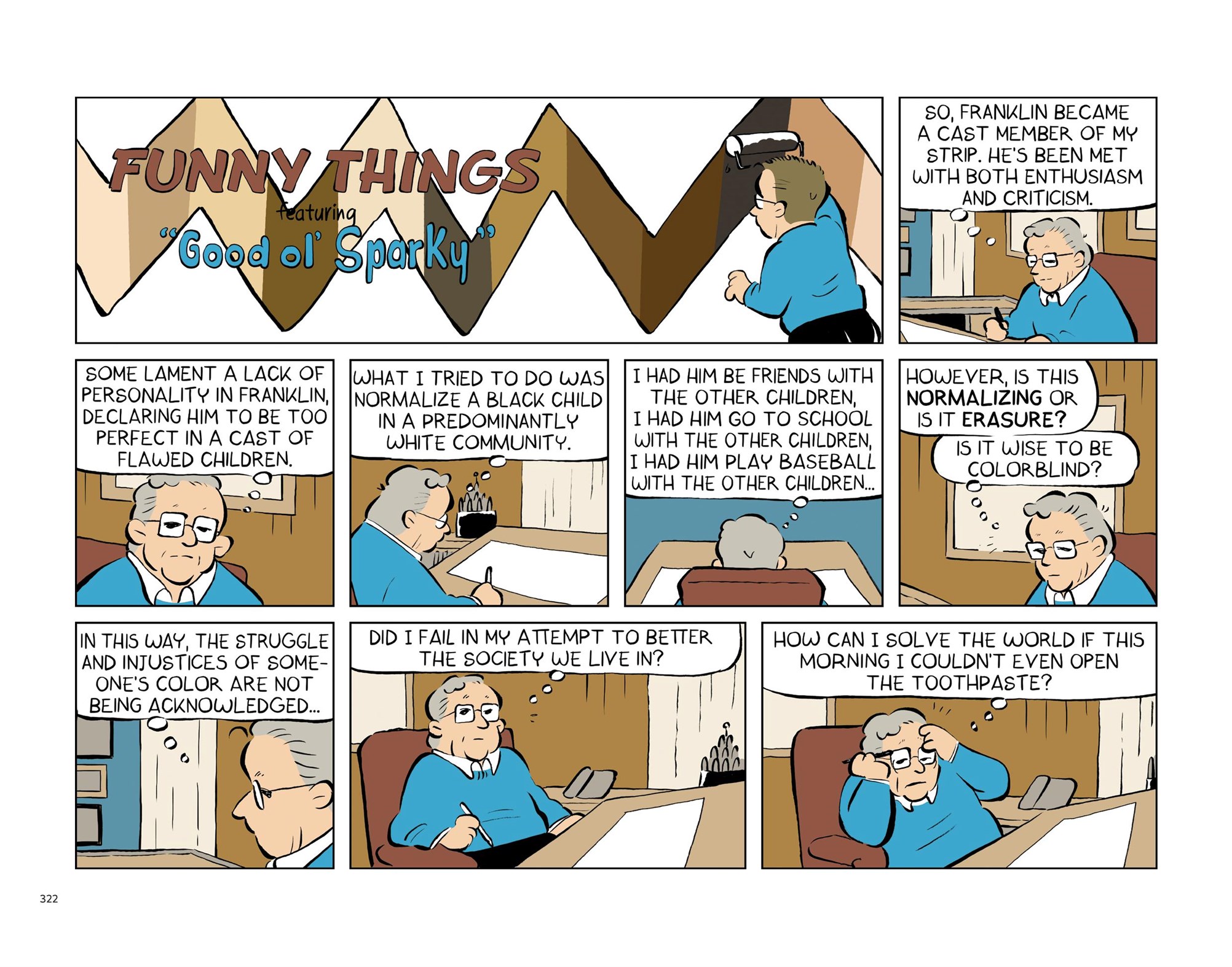 Read online Funny Things: A Comic Strip Biography of Charles M. Schulz comic -  Issue # TPB (Part 4) - 25
