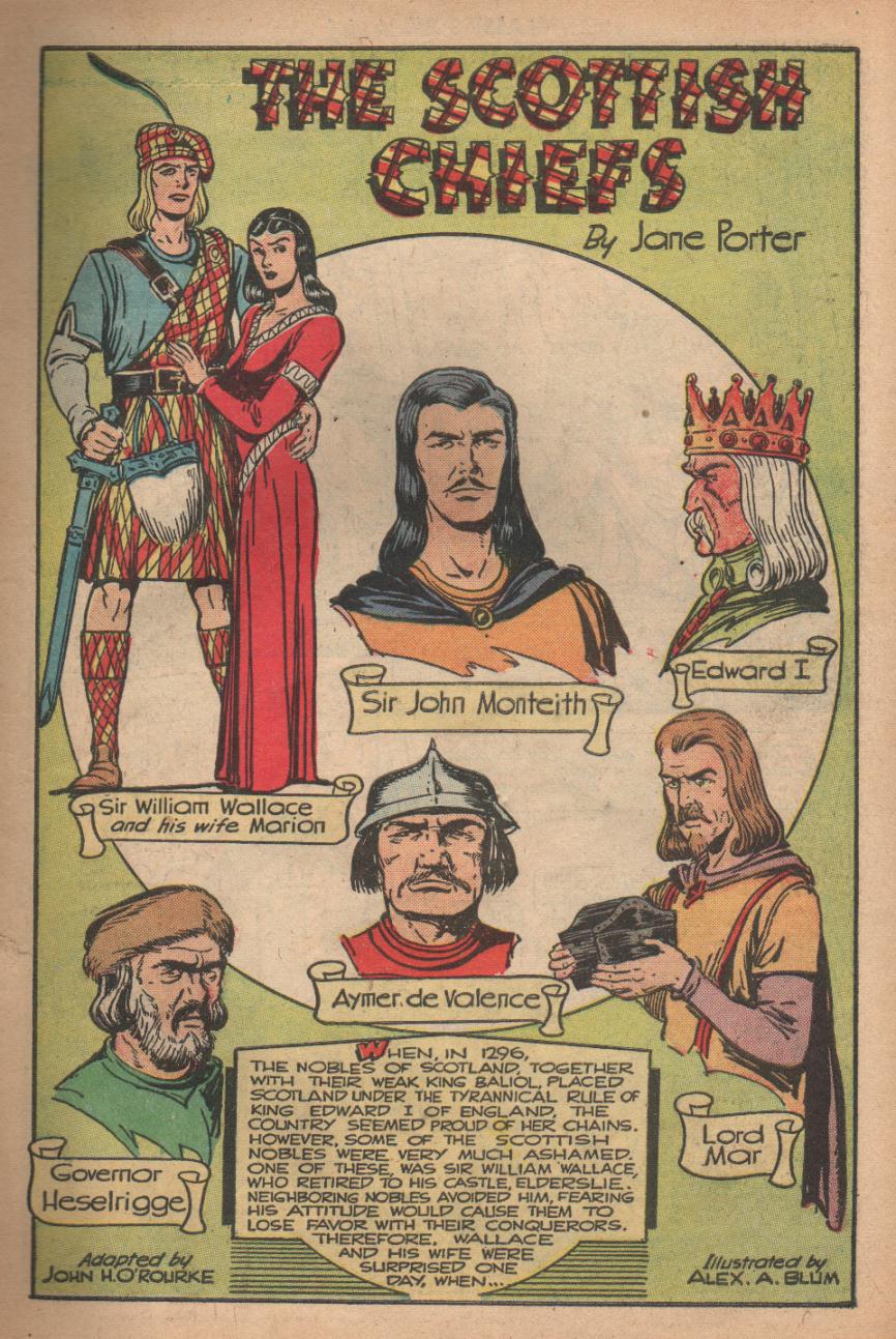 Read online Classics Illustrated comic -  Issue #67 - 3