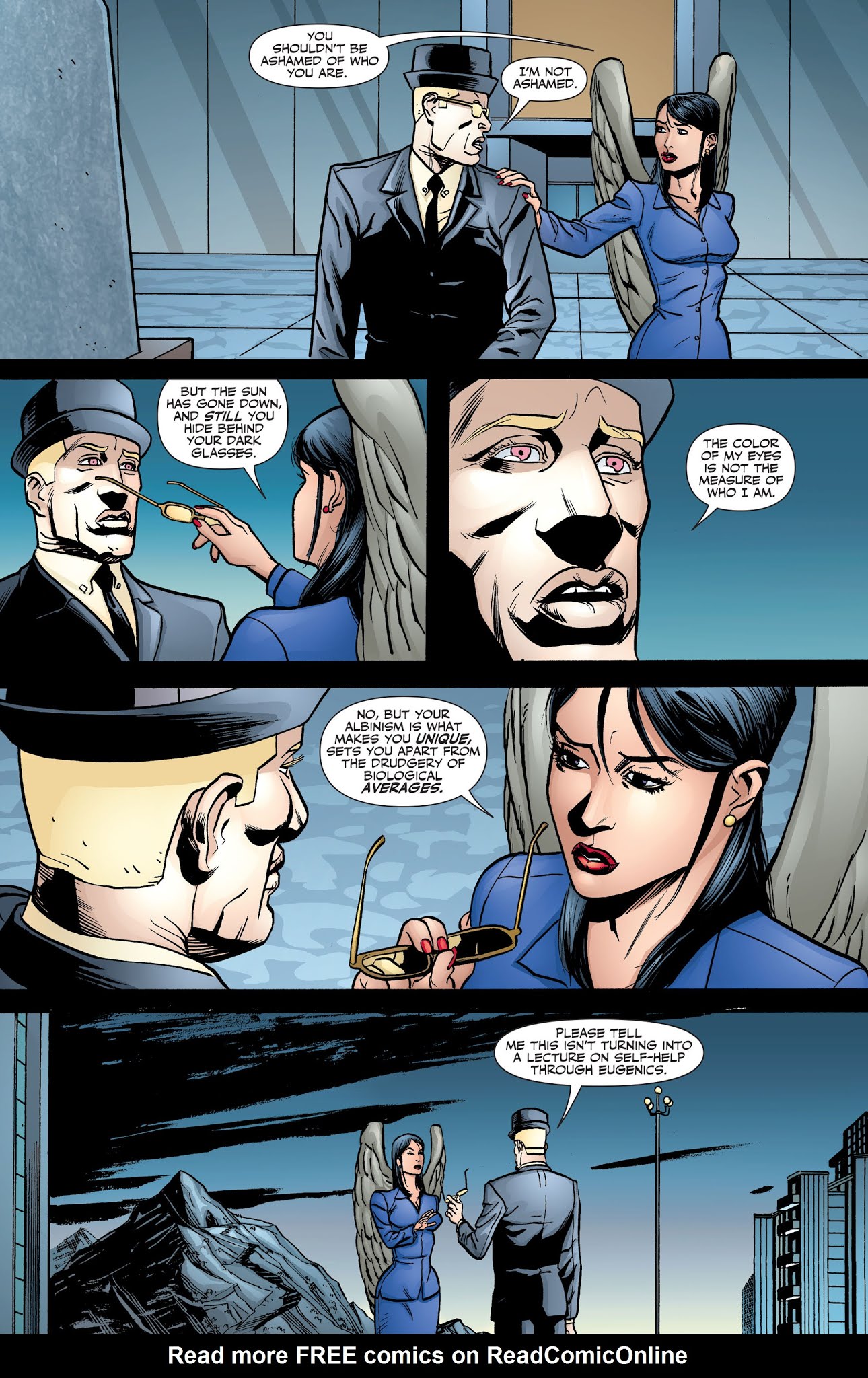 Read online The Un-Men comic -  Issue #1 - 18