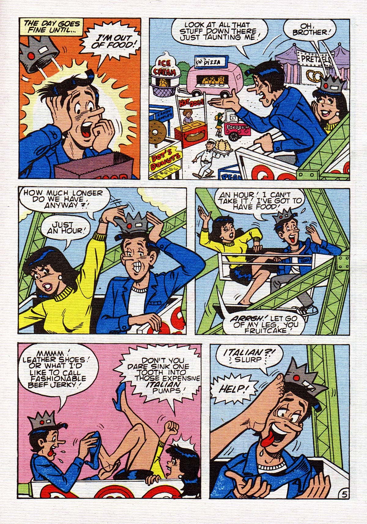 Read online Archie's Double Digest Magazine comic -  Issue #154 - 89