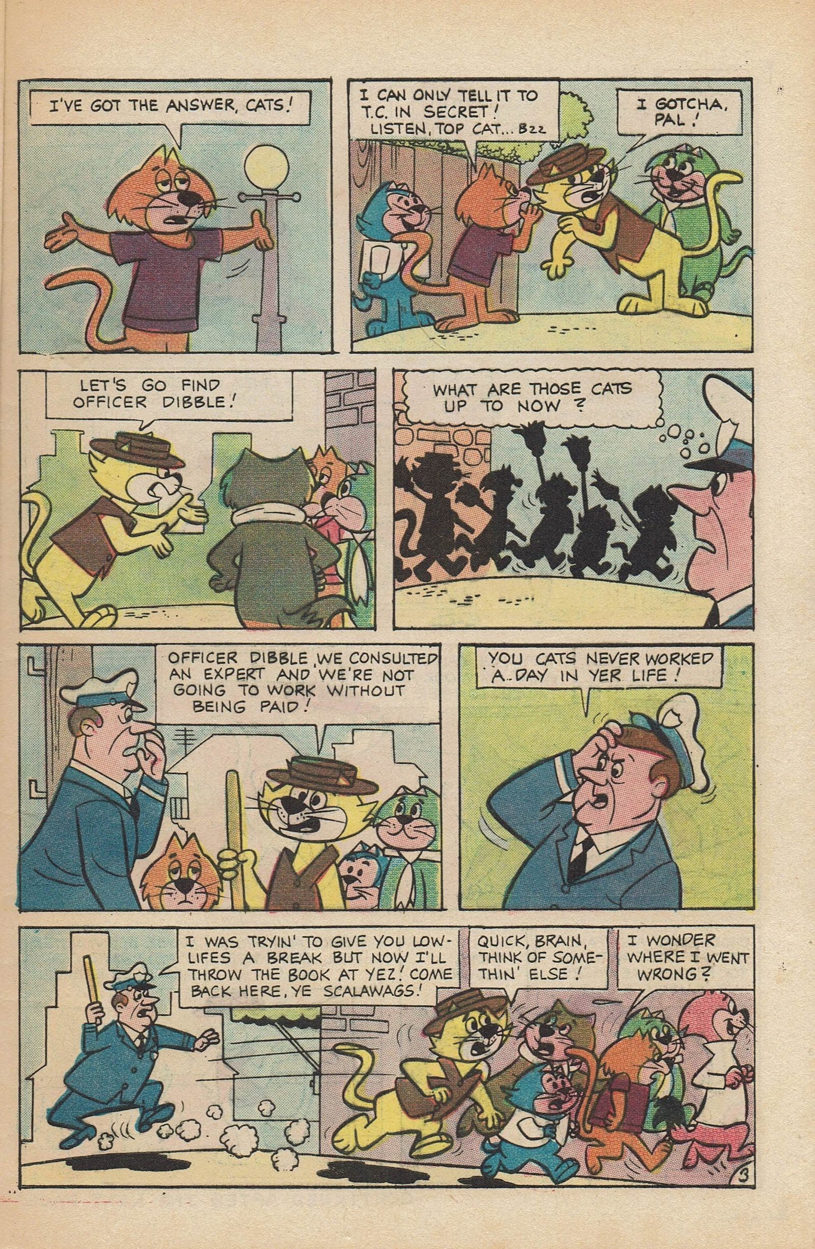 Read online Top Cat (1970) comic -  Issue #6 - 4