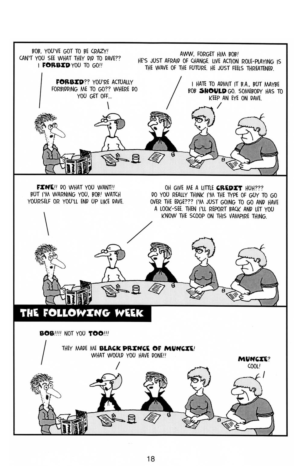 Read online Knights of the Dinner Table comic -  Issue #2 - 20