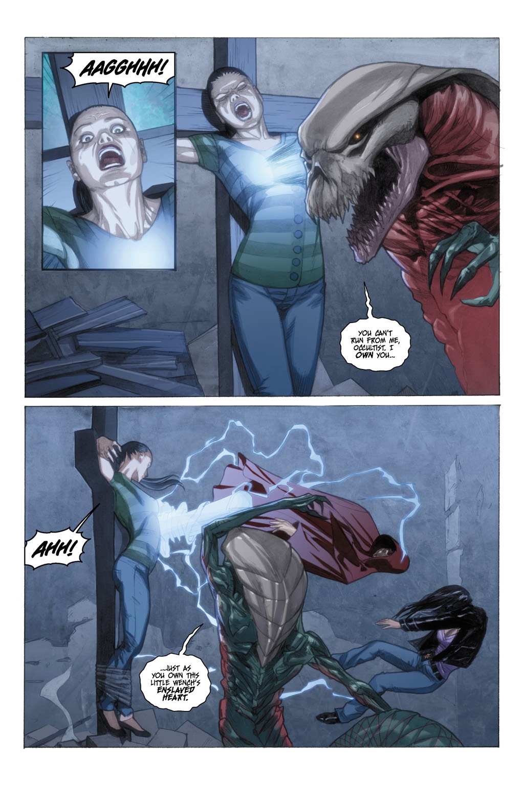 Read online The Occultist (2011) comic -  Issue #3 - 8