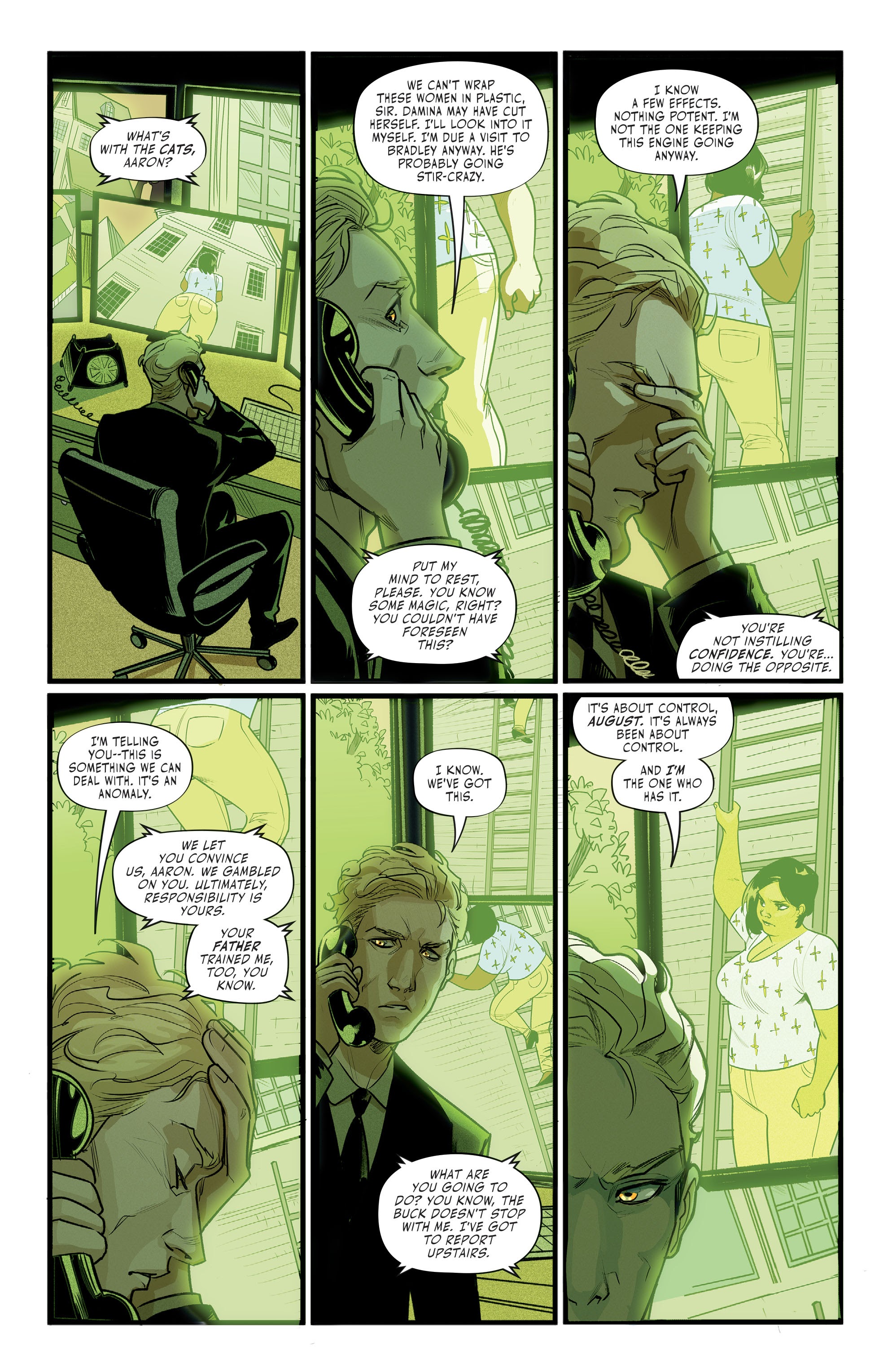 Read online Hex Wives comic -  Issue # _TPB - 81