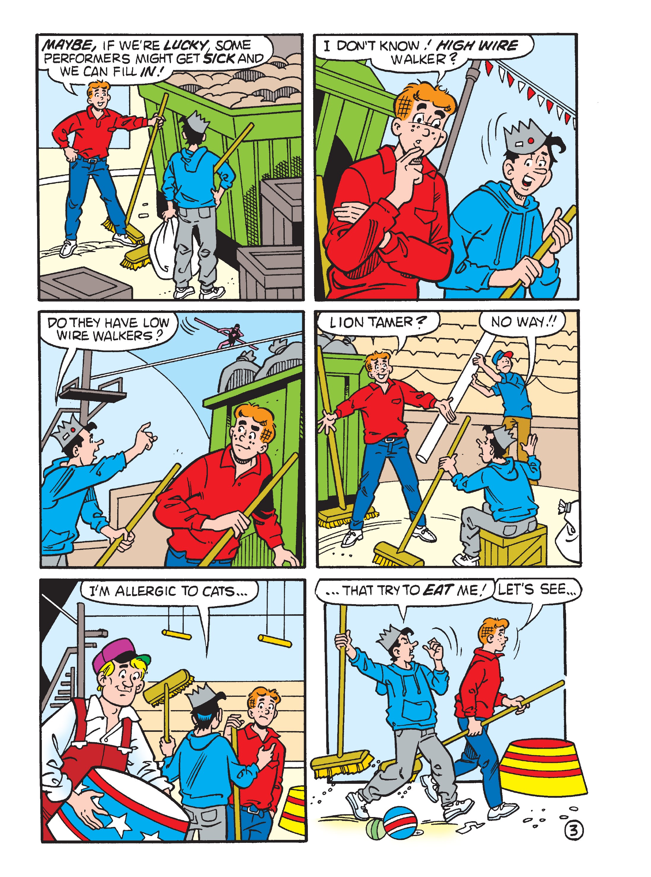 Read online Archie's Double Digest Magazine comic -  Issue #312 - 101