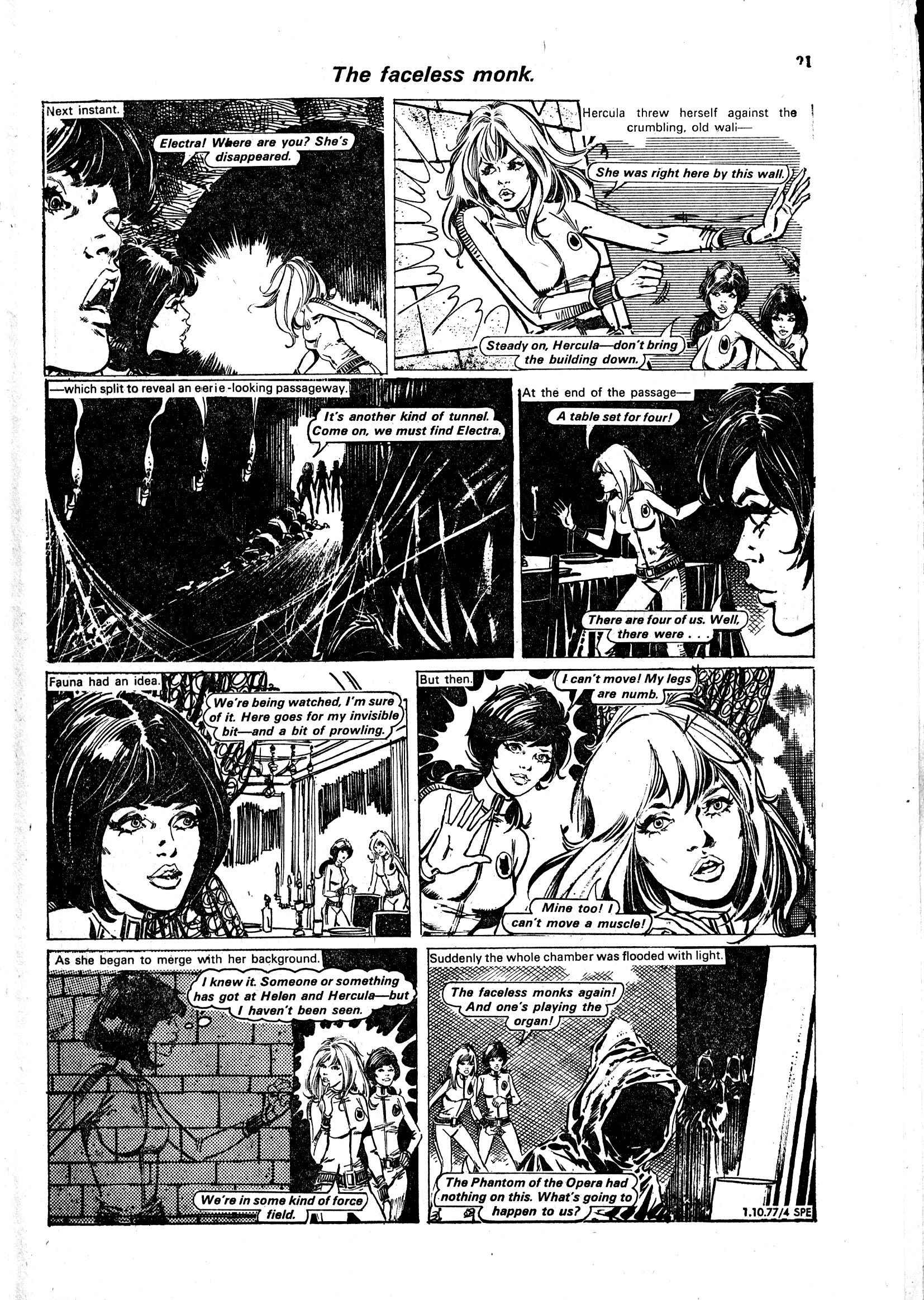 Read online Spellbound (1976) comic -  Issue #54 - 21