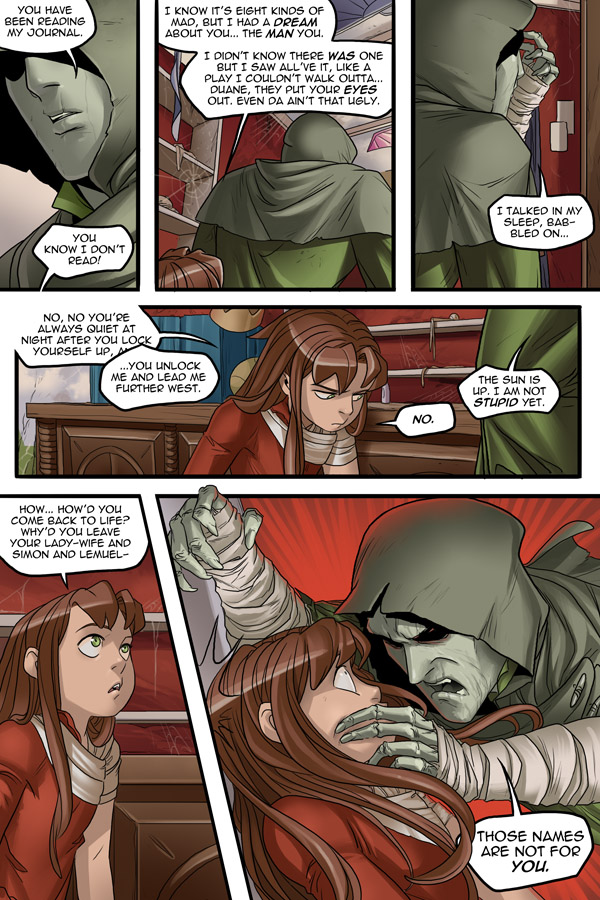 Read online Unsounded comic -  Issue #8 - 34