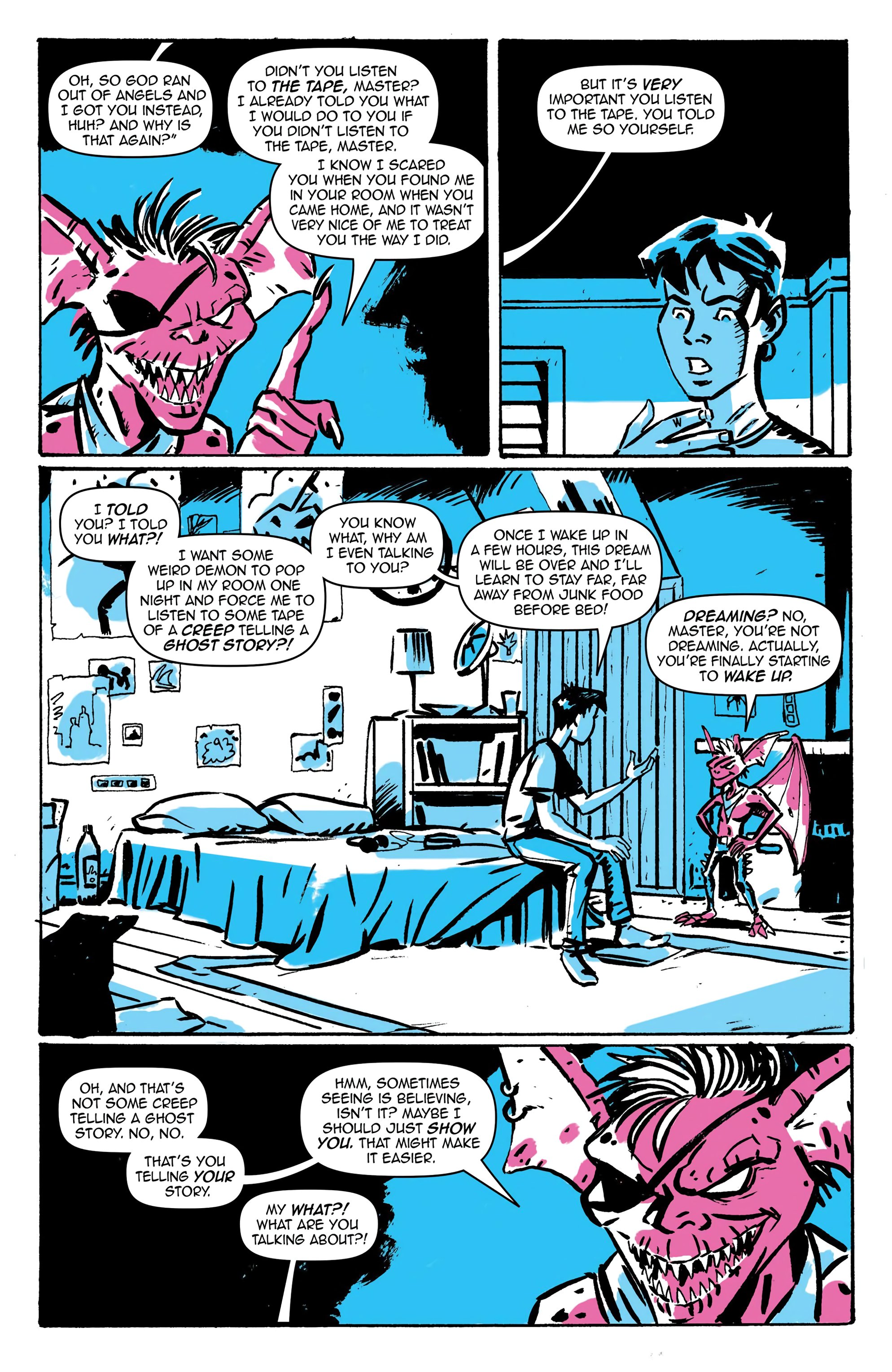 Read online Headless comic -  Issue # TPB 1 - 24