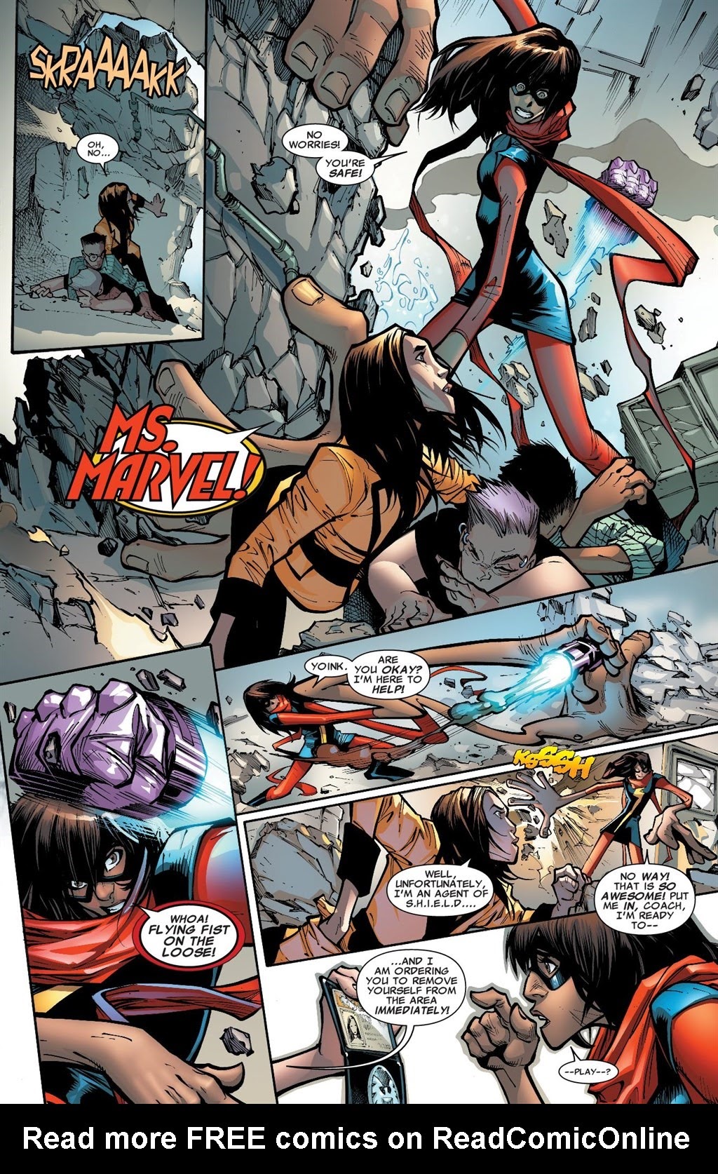 Read online Ms. Marvel Meets The Marvel Universe comic -  Issue # TPB (Part 2) - 25