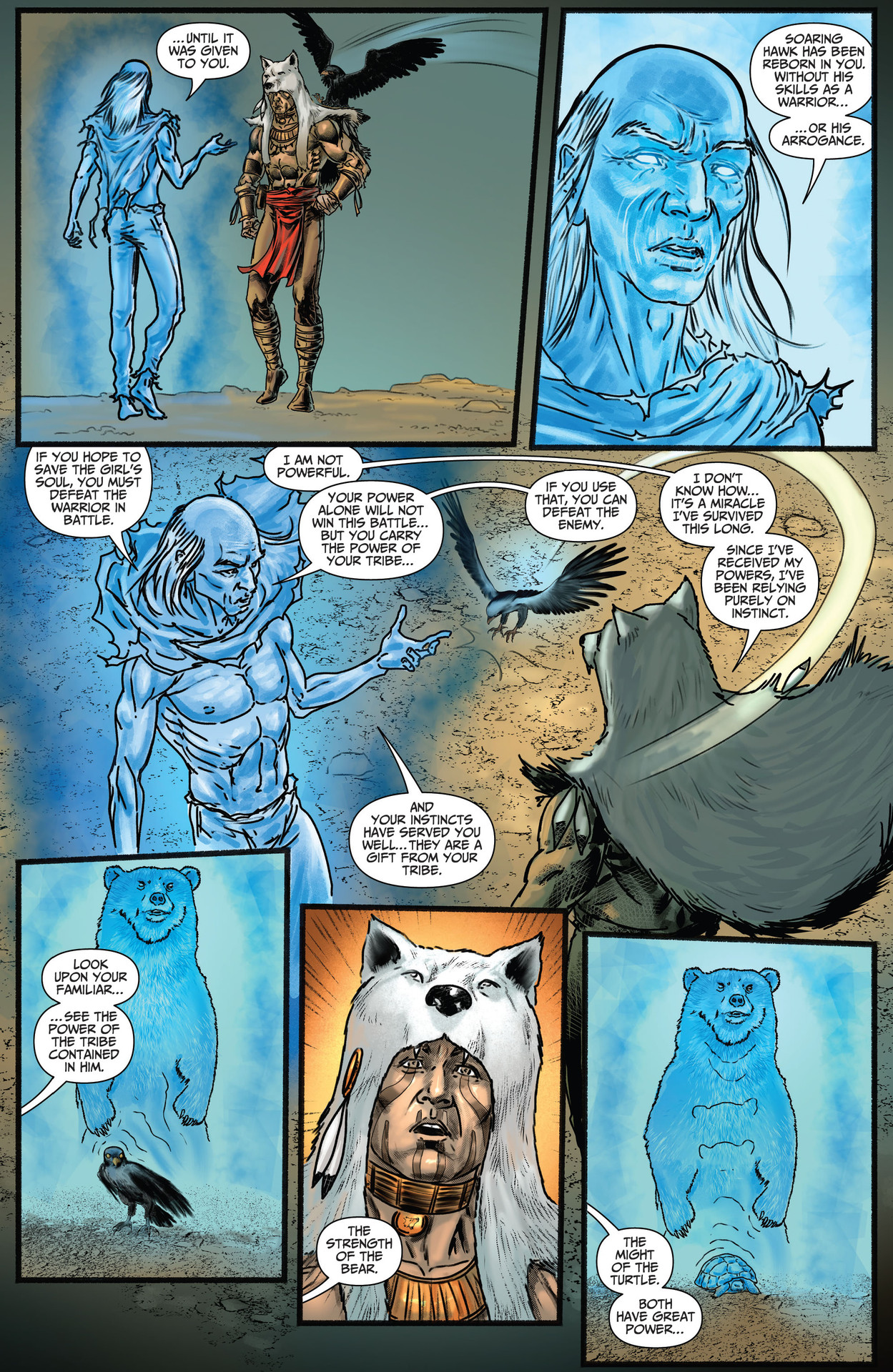 Read online Robyn Hood: Dark Shaman comic -  Issue # Full - 23