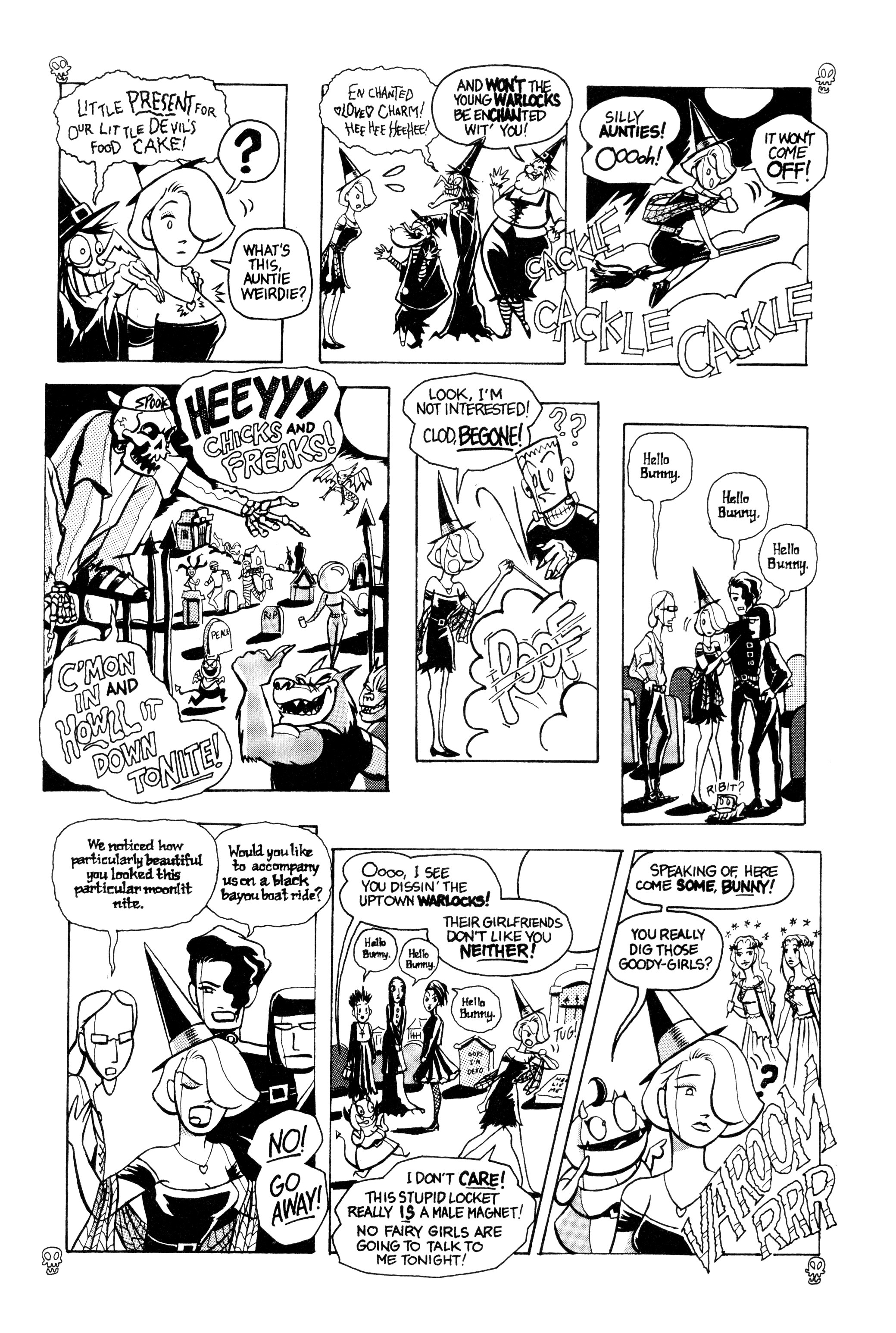 Read online Action Girl Comics comic -  Issue #13 - 11