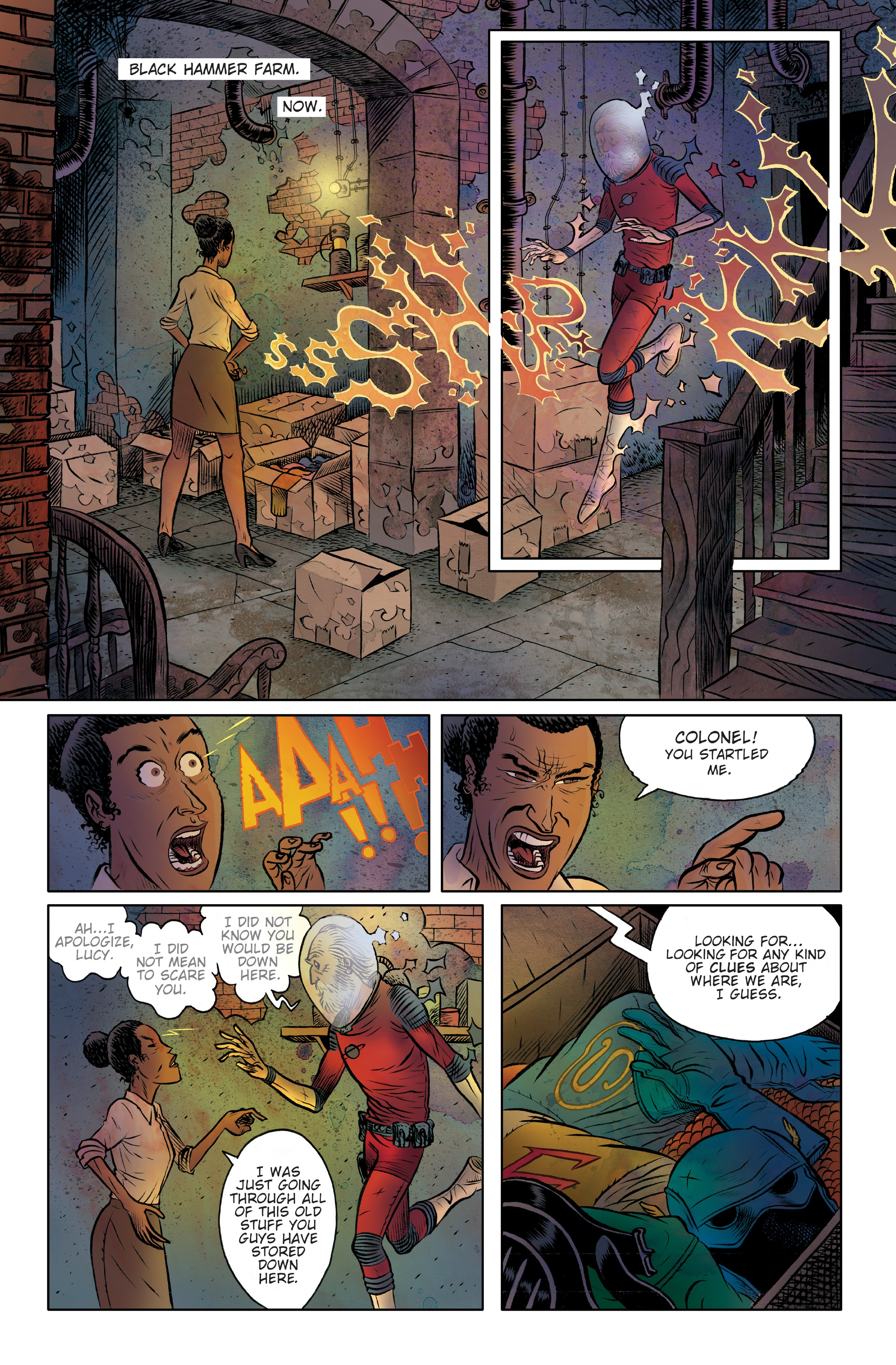 Read online Black Hammer Library Edition comic -  Issue # TPB 1 (Part 3) - 20