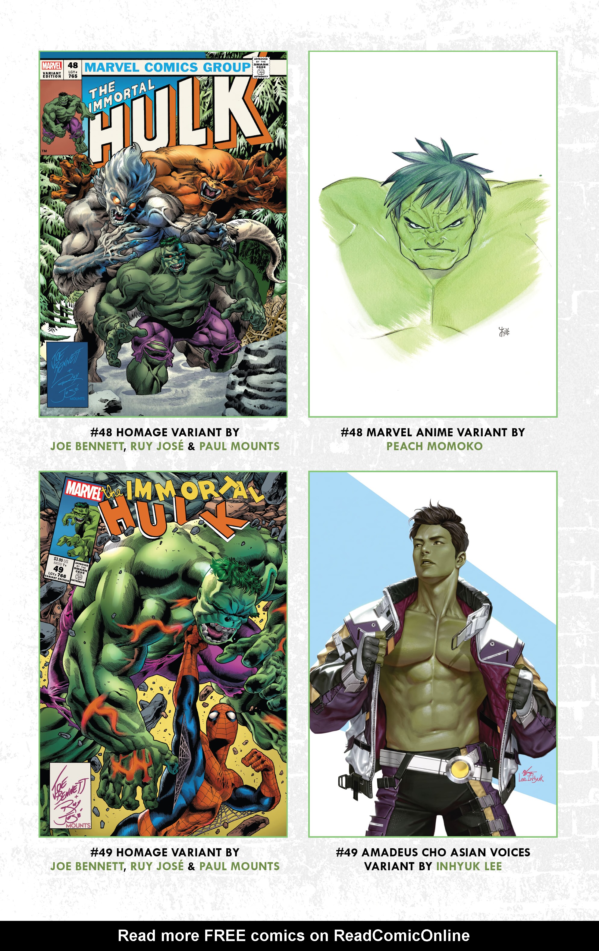 Read online Immortal Hulk Omnibus comic -  Issue # TPB (Part 15) - 75