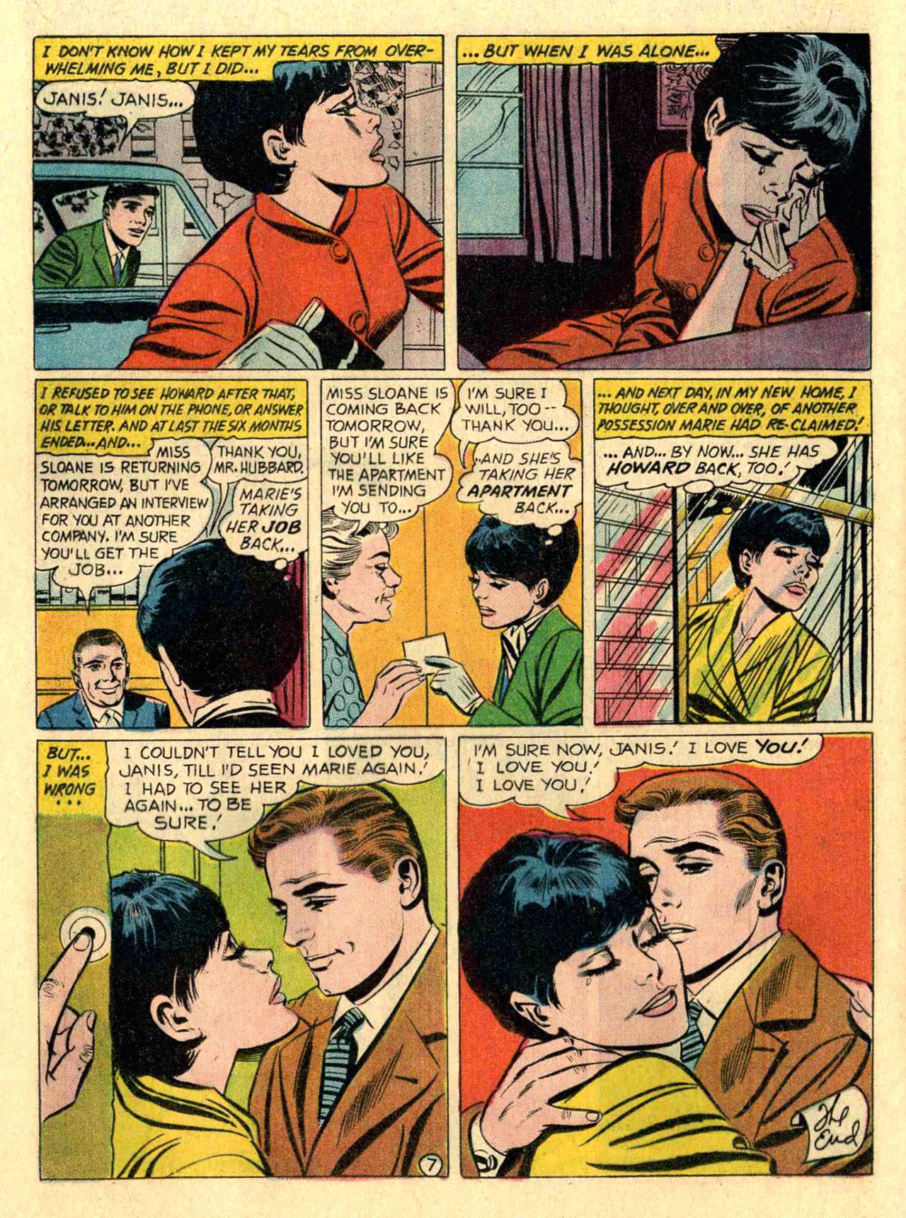Read online Heart Throbs comic -  Issue #112 - 16