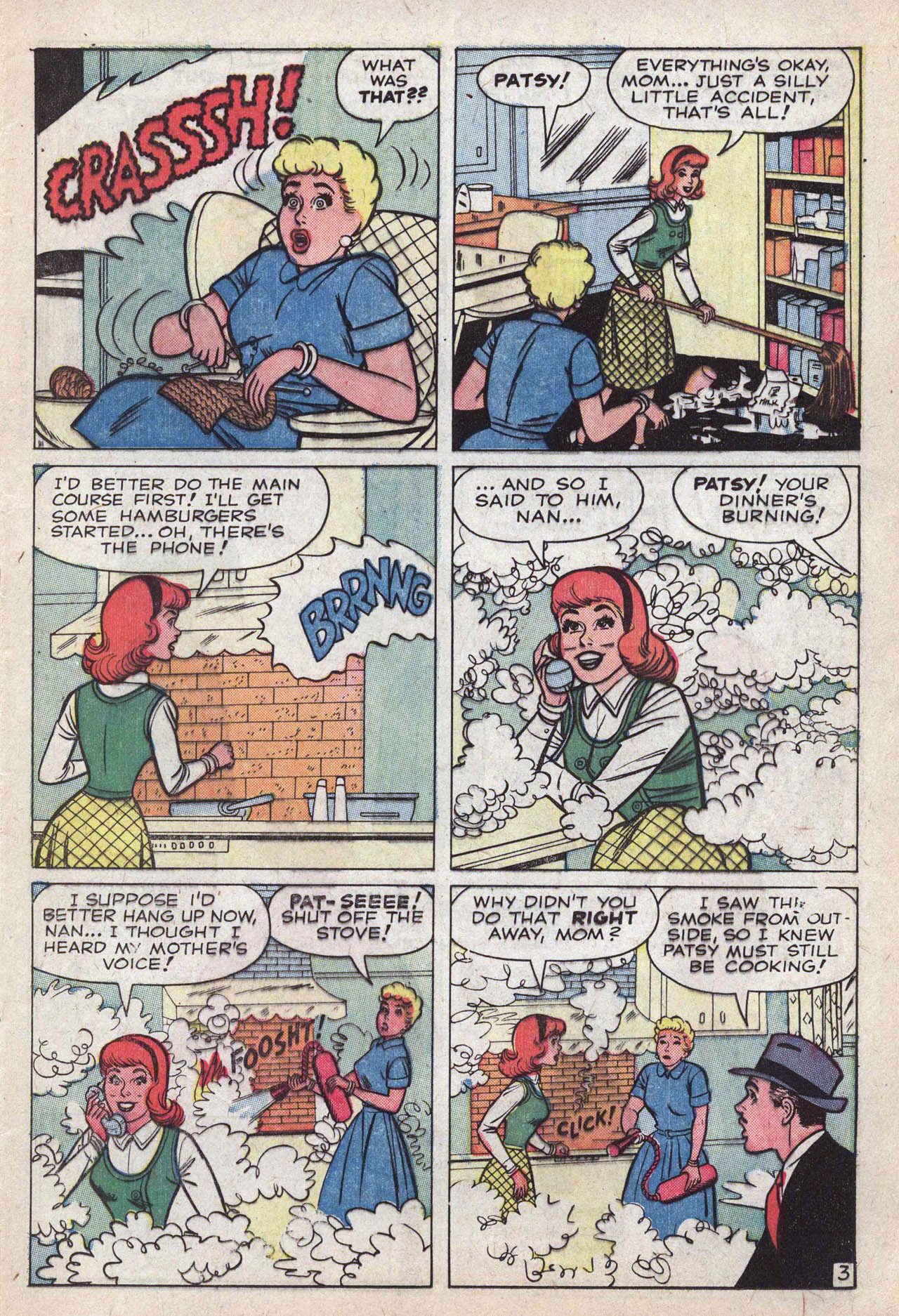 Read online Patsy Walker comic -  Issue #87 - 13