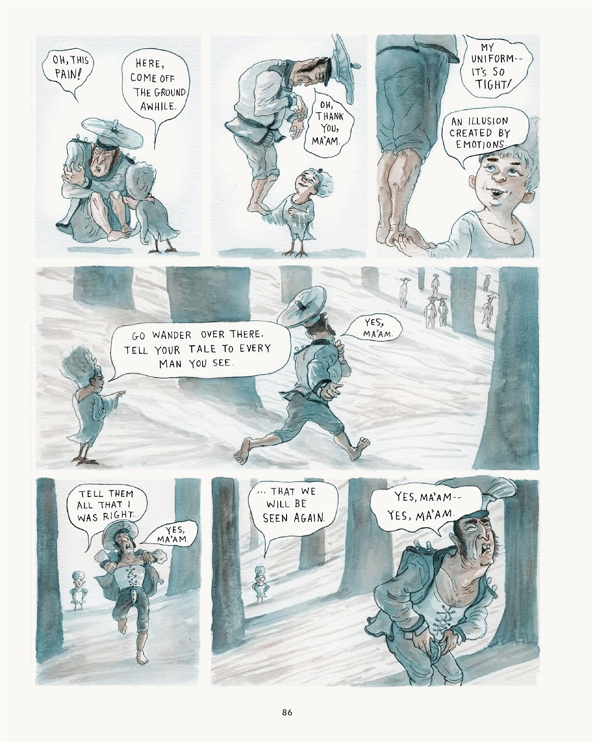Read online The Heavy Bright comic -  Issue # TPB (Part 1) - 89