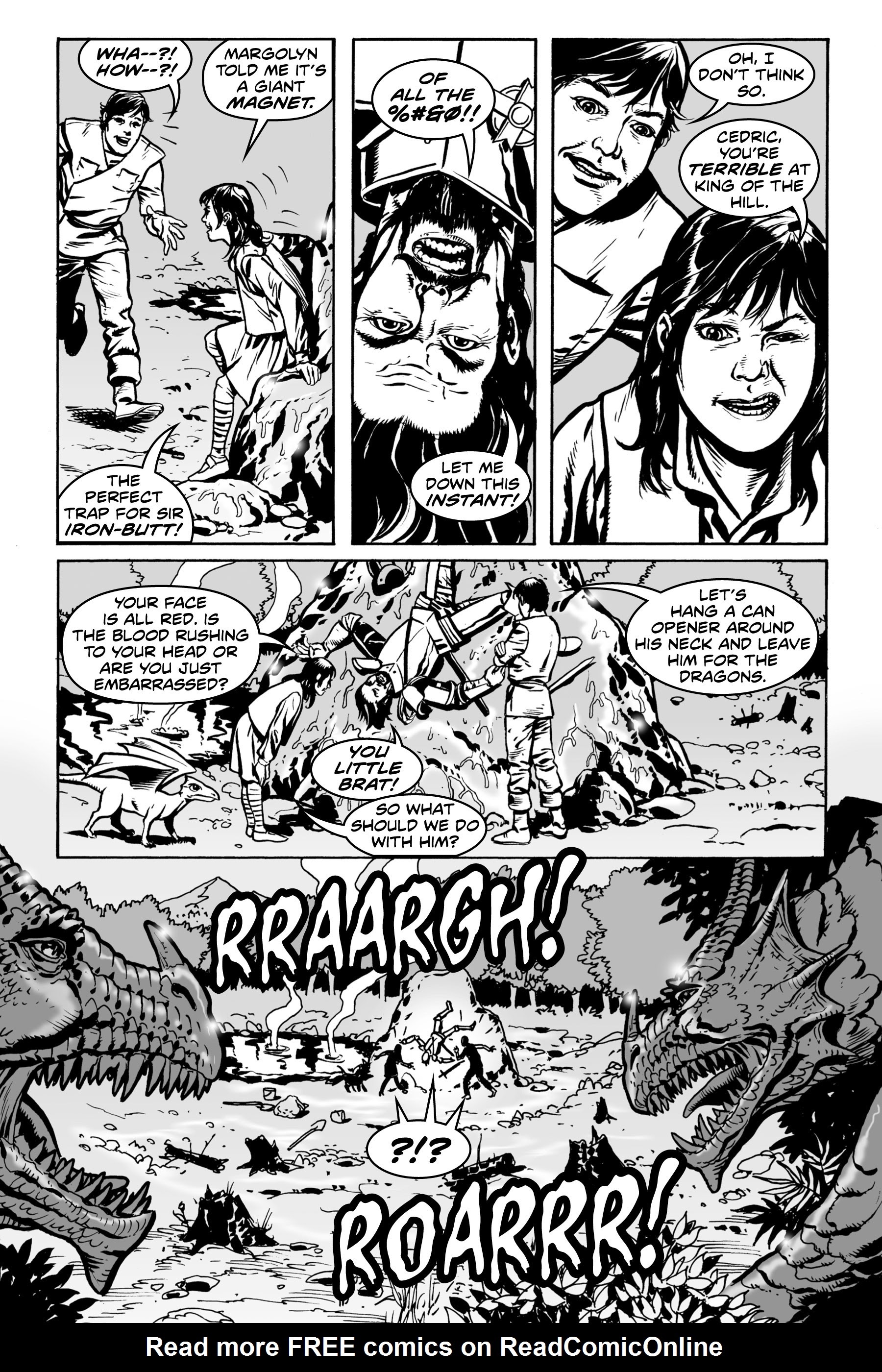 Read online Dragon Girl: The Secret Valley comic -  Issue # TPB (Part 2) - 32