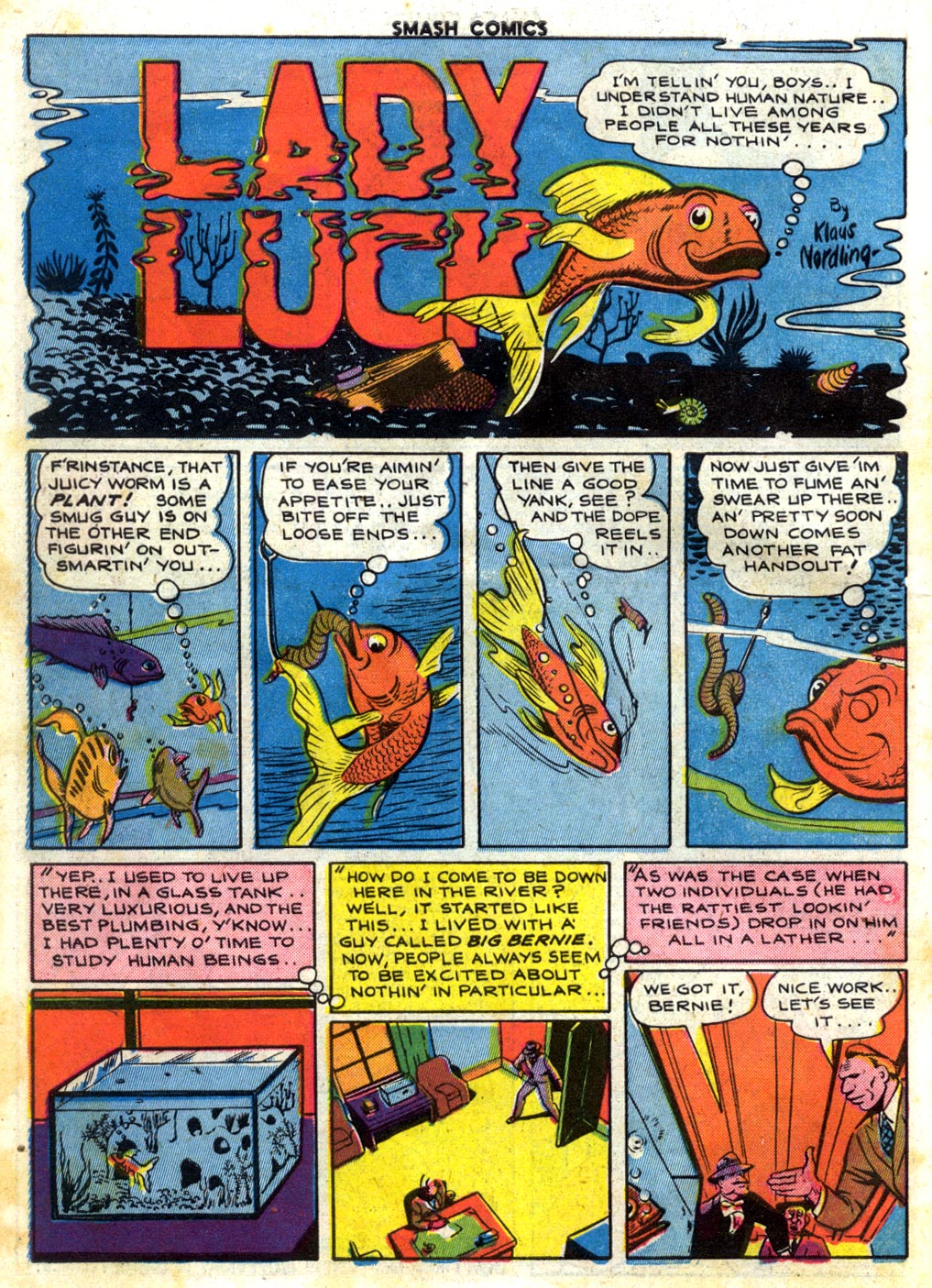 Read online Smash Comics comic -  Issue #48 - 38