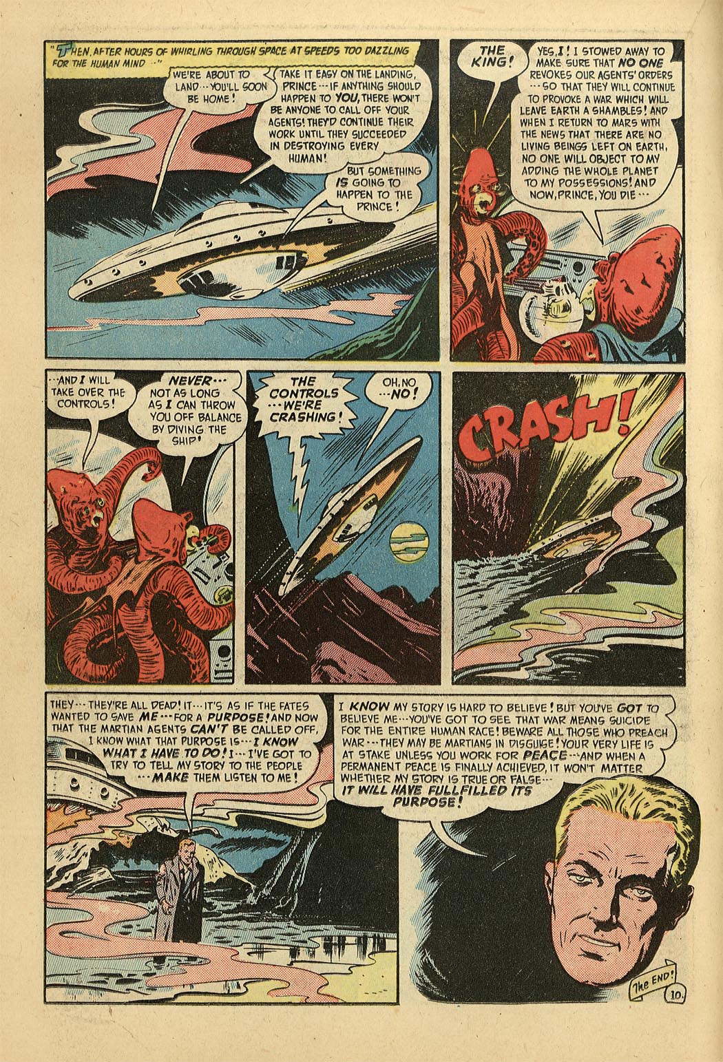 Read online Adventures Into The Unknown comic -  Issue #13 - 24