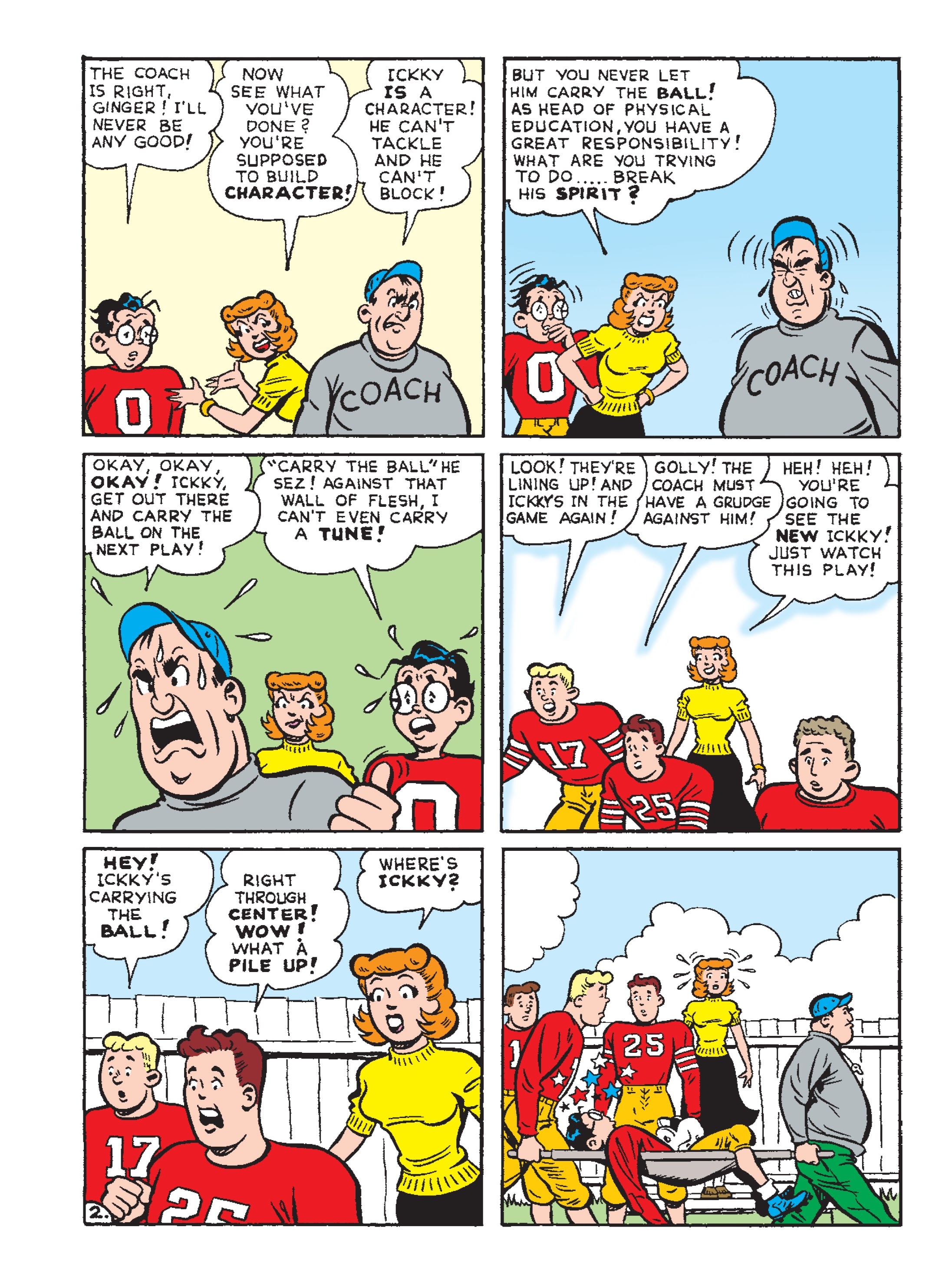 Read online Betty & Veronica Friends Double Digest comic -  Issue #256 - 222