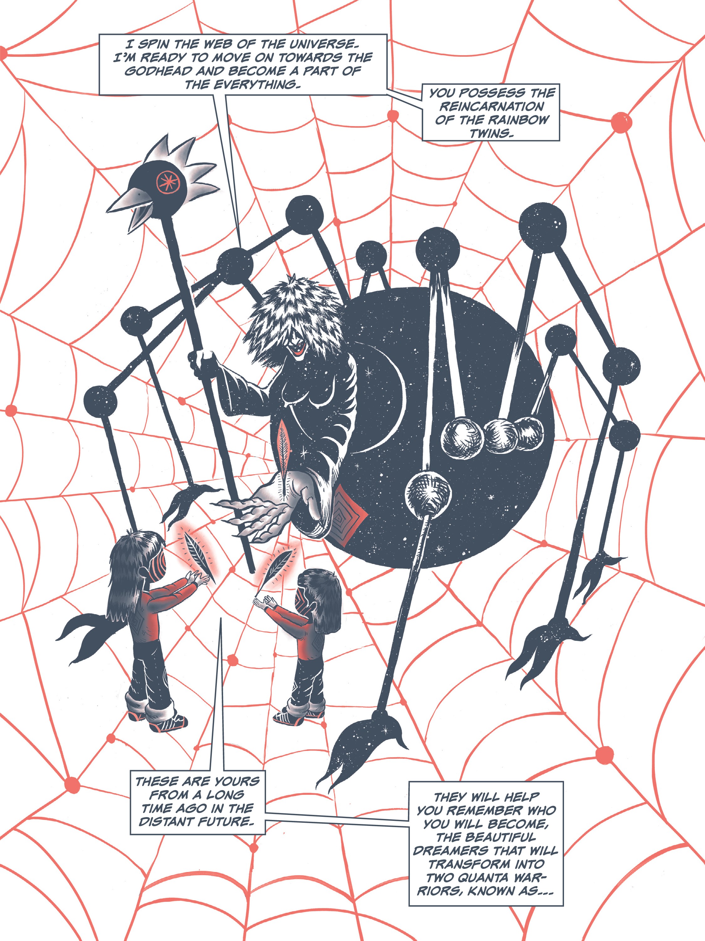 Read online Starseeds comic -  Issue # TPB 2 (Part 1) - 91