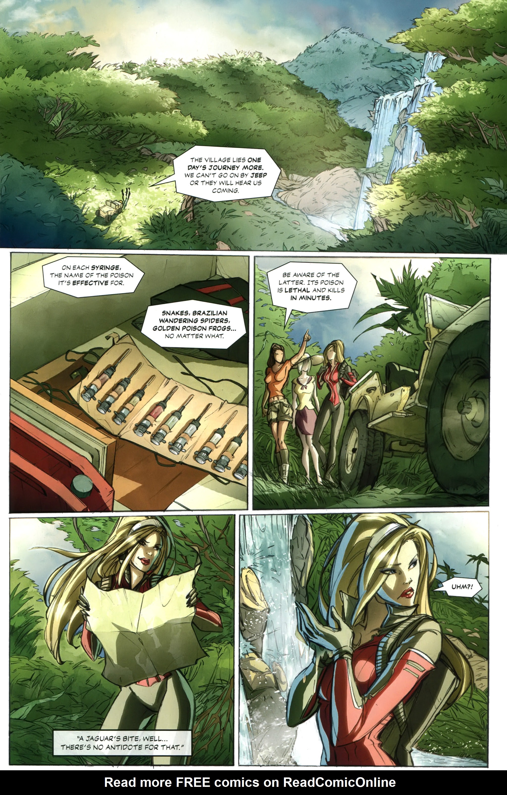 Read online Extinction Seed comic -  Issue #3 - 9