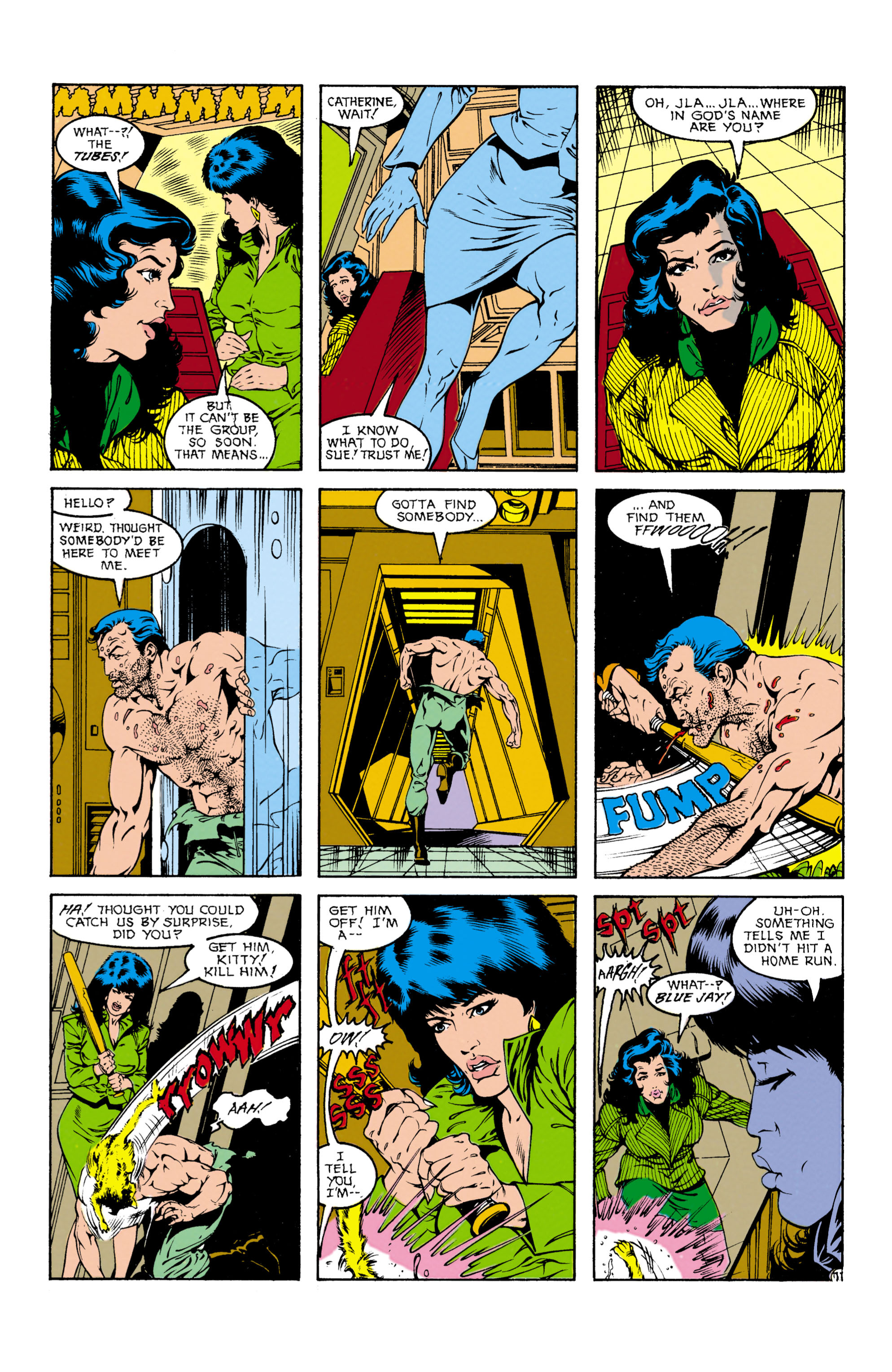 Read online Justice League Europe comic -  Issue #16 - 12