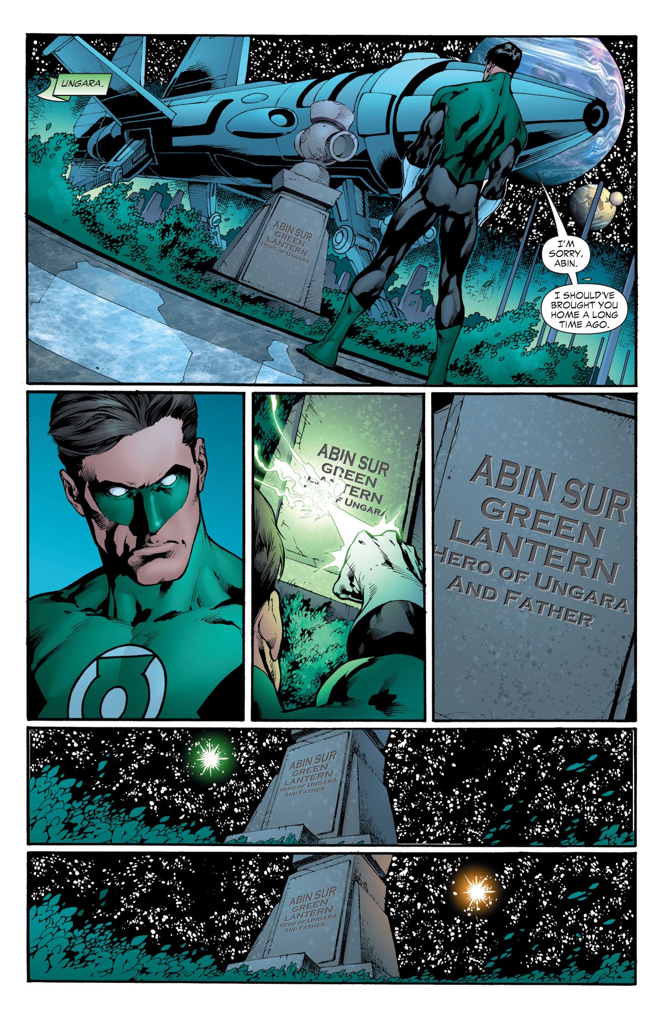 Read online Green Lantern (2005) comic -  Issue # _TPB 3 - 86