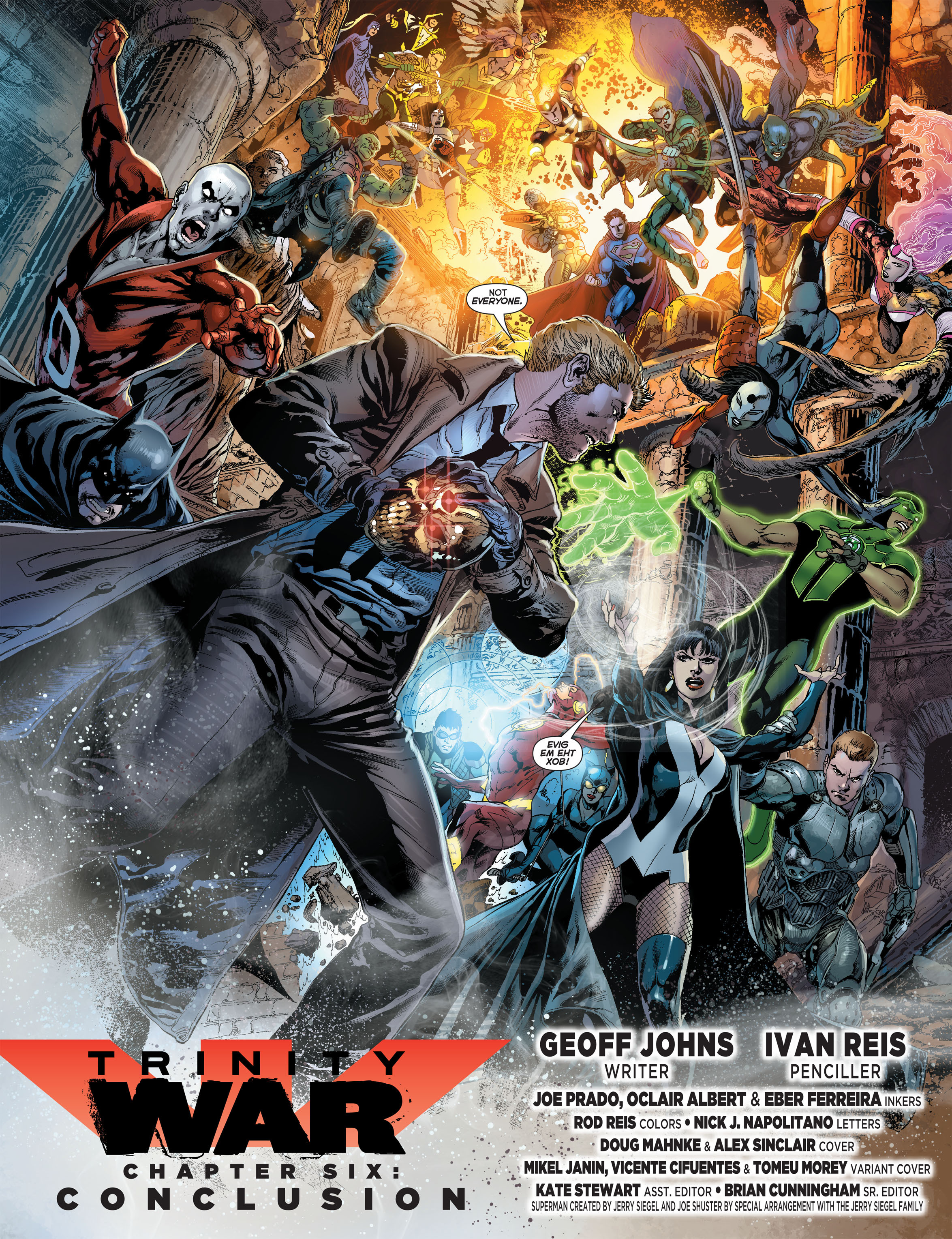 Read online Justice League (2011) comic -  Issue #23 - 6