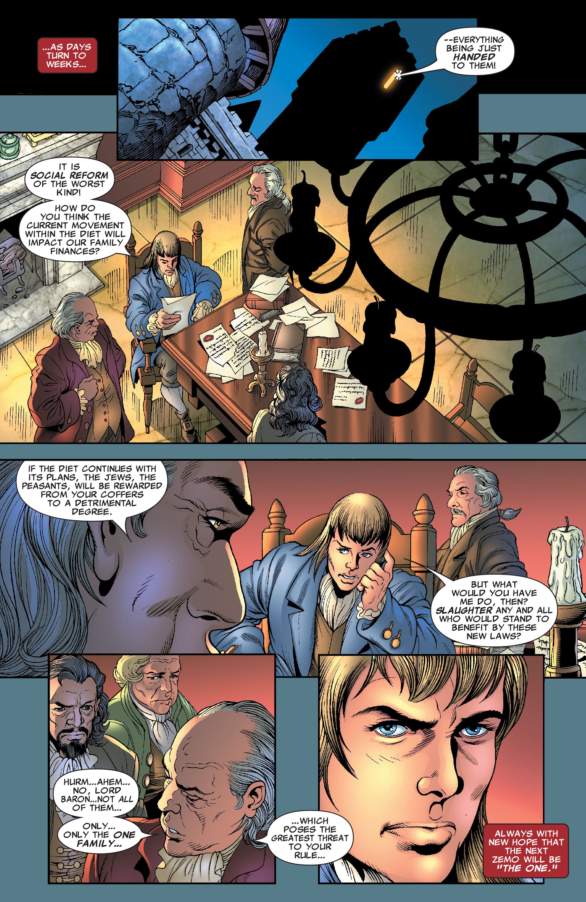 Read online Thunderbolts Omnibus comic -  Issue # TPB 3 (Part 11) - 93
