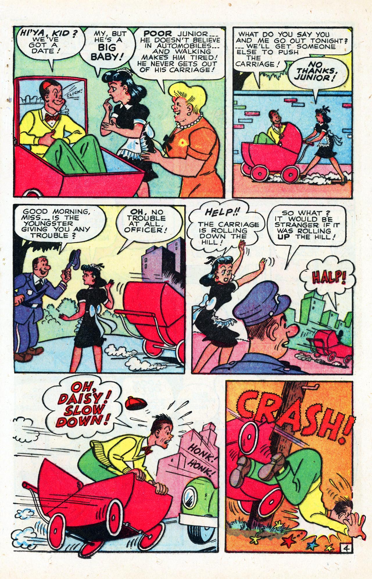 Read online Patsy Walker comic -  Issue #9 - 33