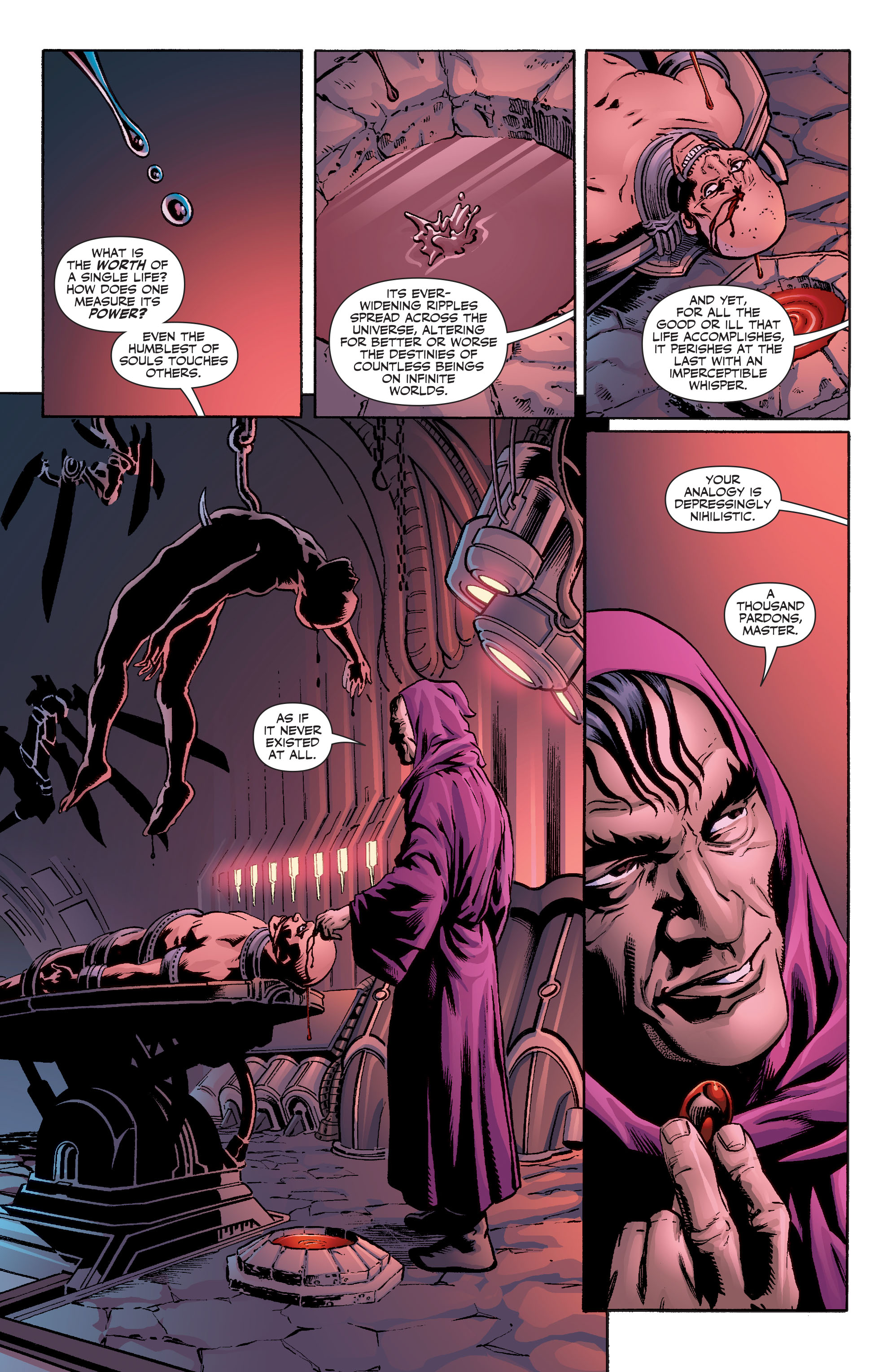 Read online Countdown (2007) comic -  Issue #51 - 2