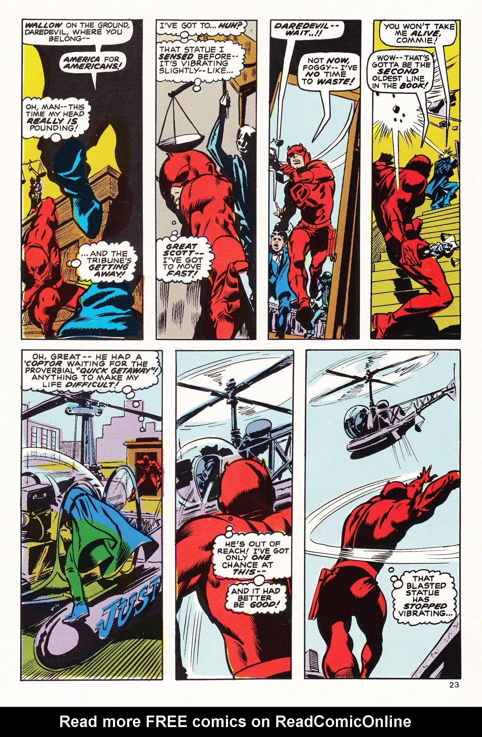 Read online Captain America (1981) comic -  Issue #37 - 23