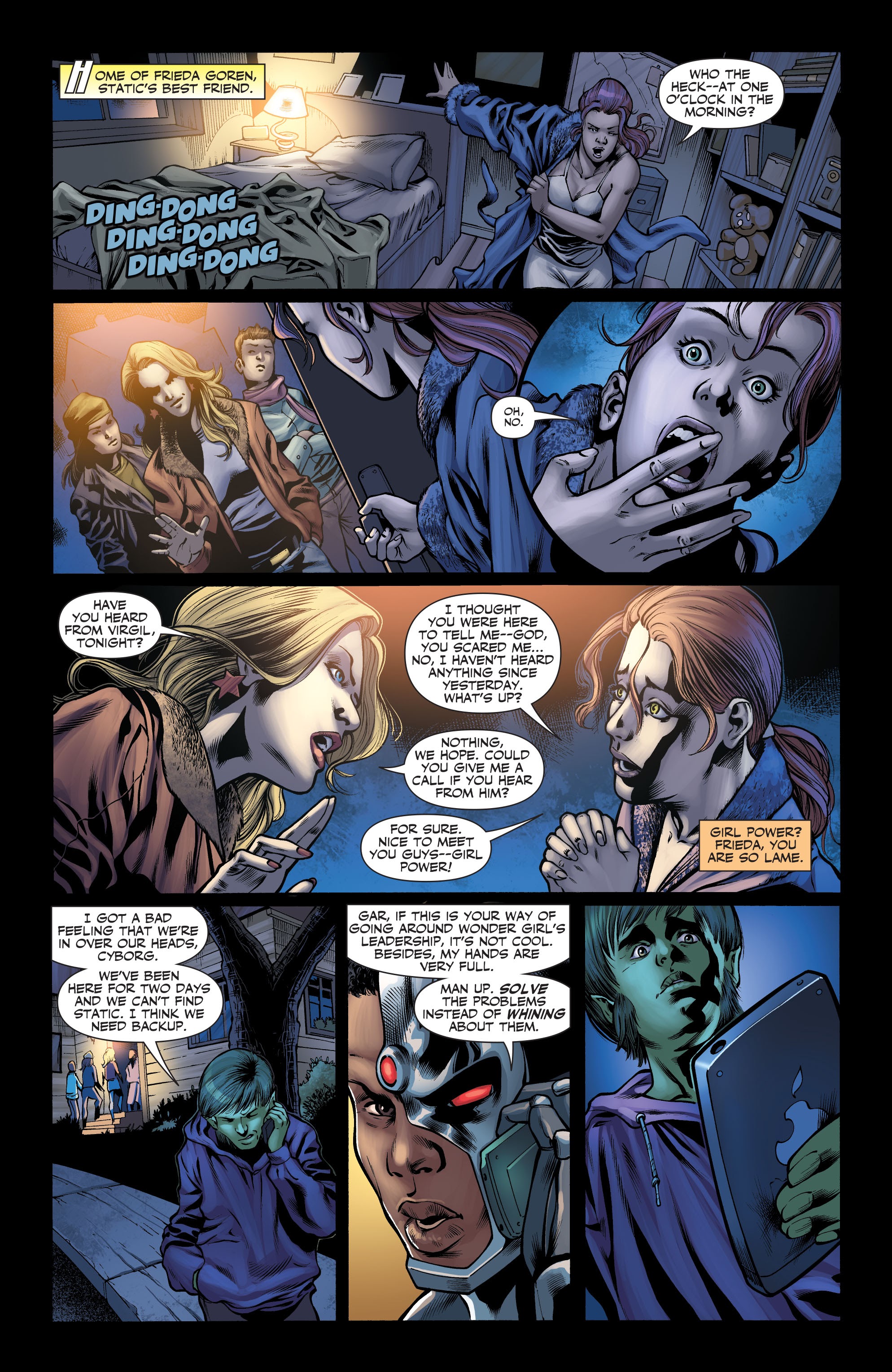 Read online Teen Titans (2003) comic -  Issue #80 - 16