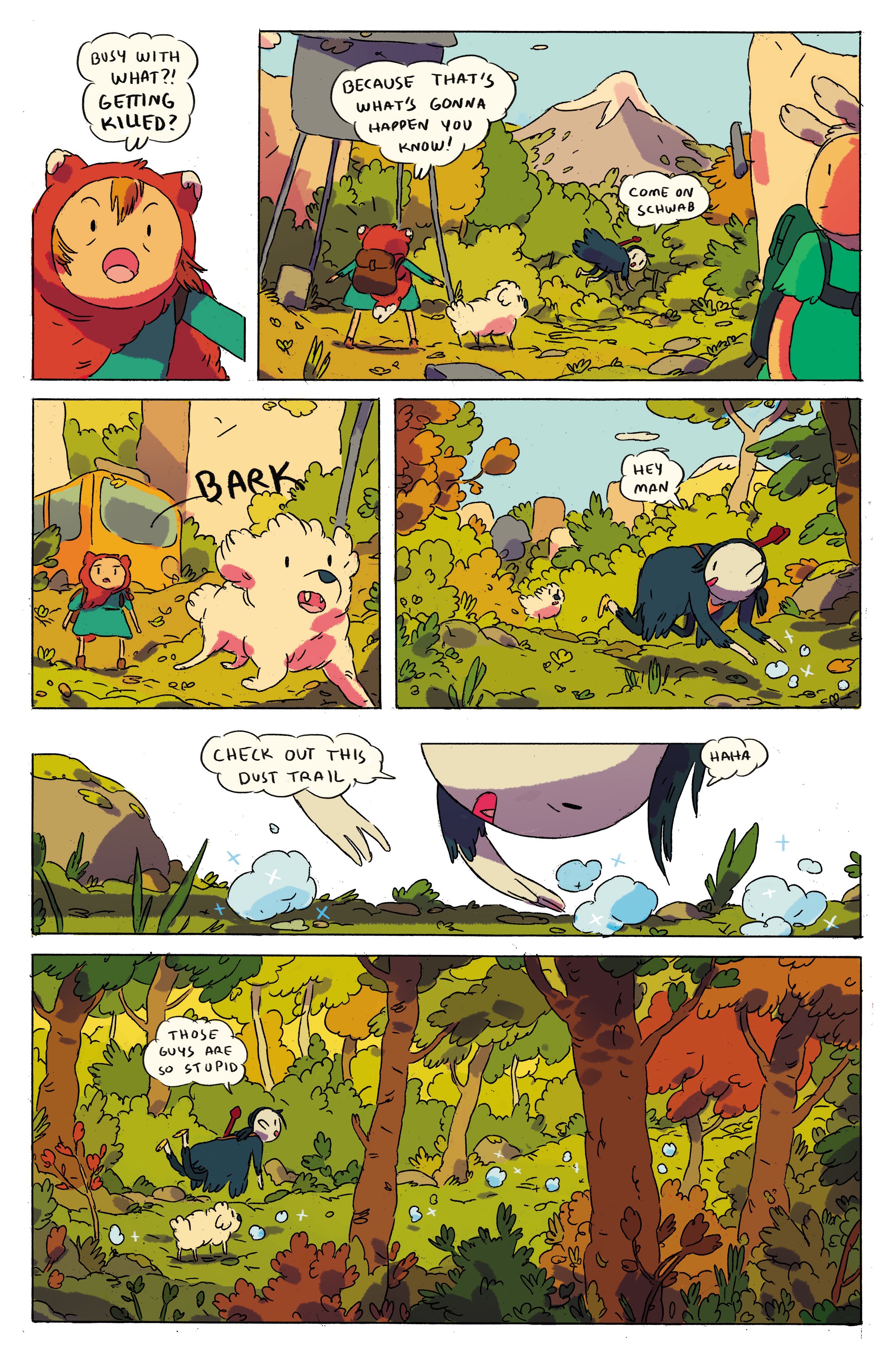 Read online Adventure Time Sugary Shorts comic -  Issue # TPB 5 - 105