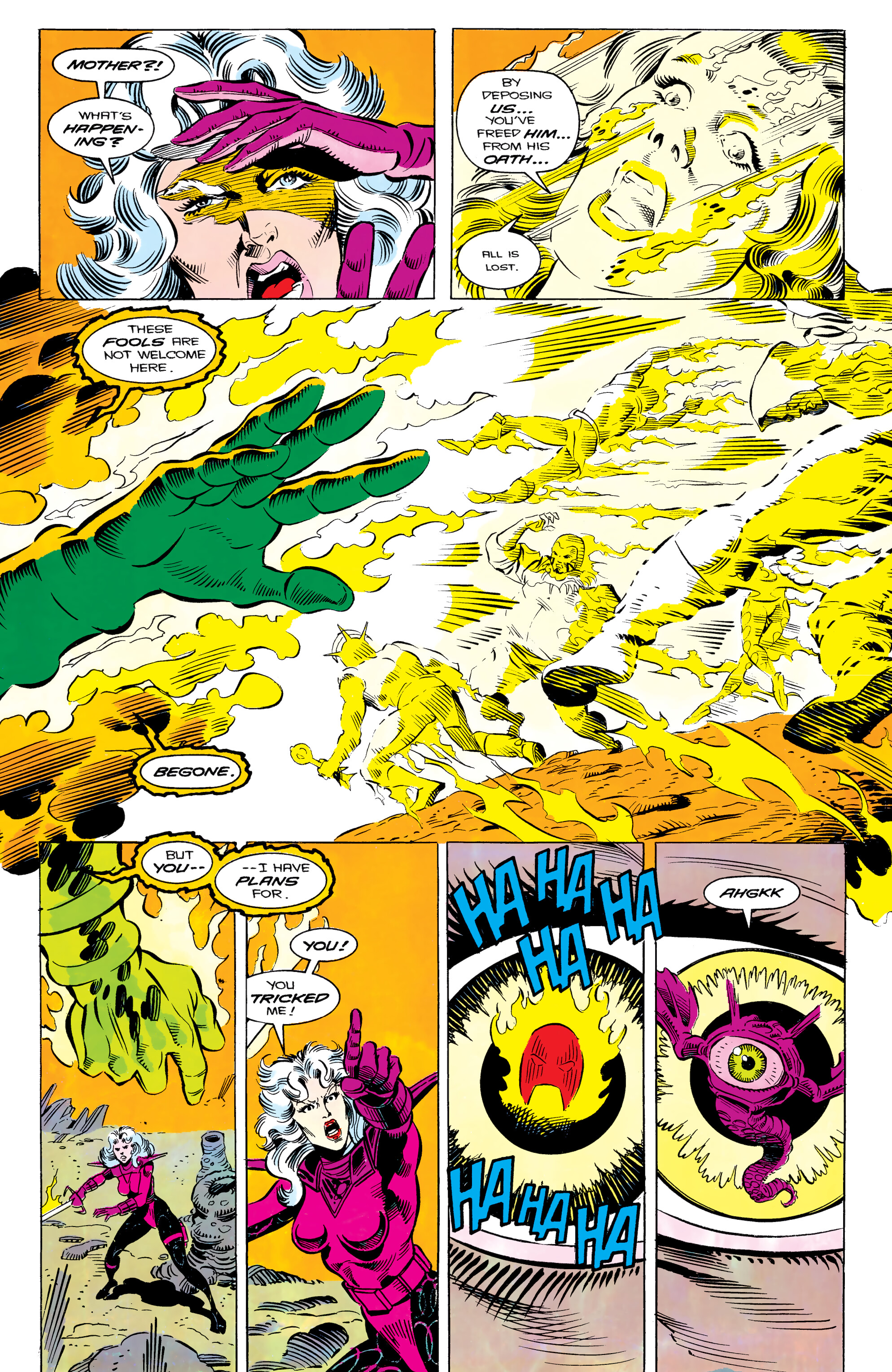 Read online Doctor Strange, Sorcerer Supreme Omnibus comic -  Issue # TPB 2 (Part 5) - 7