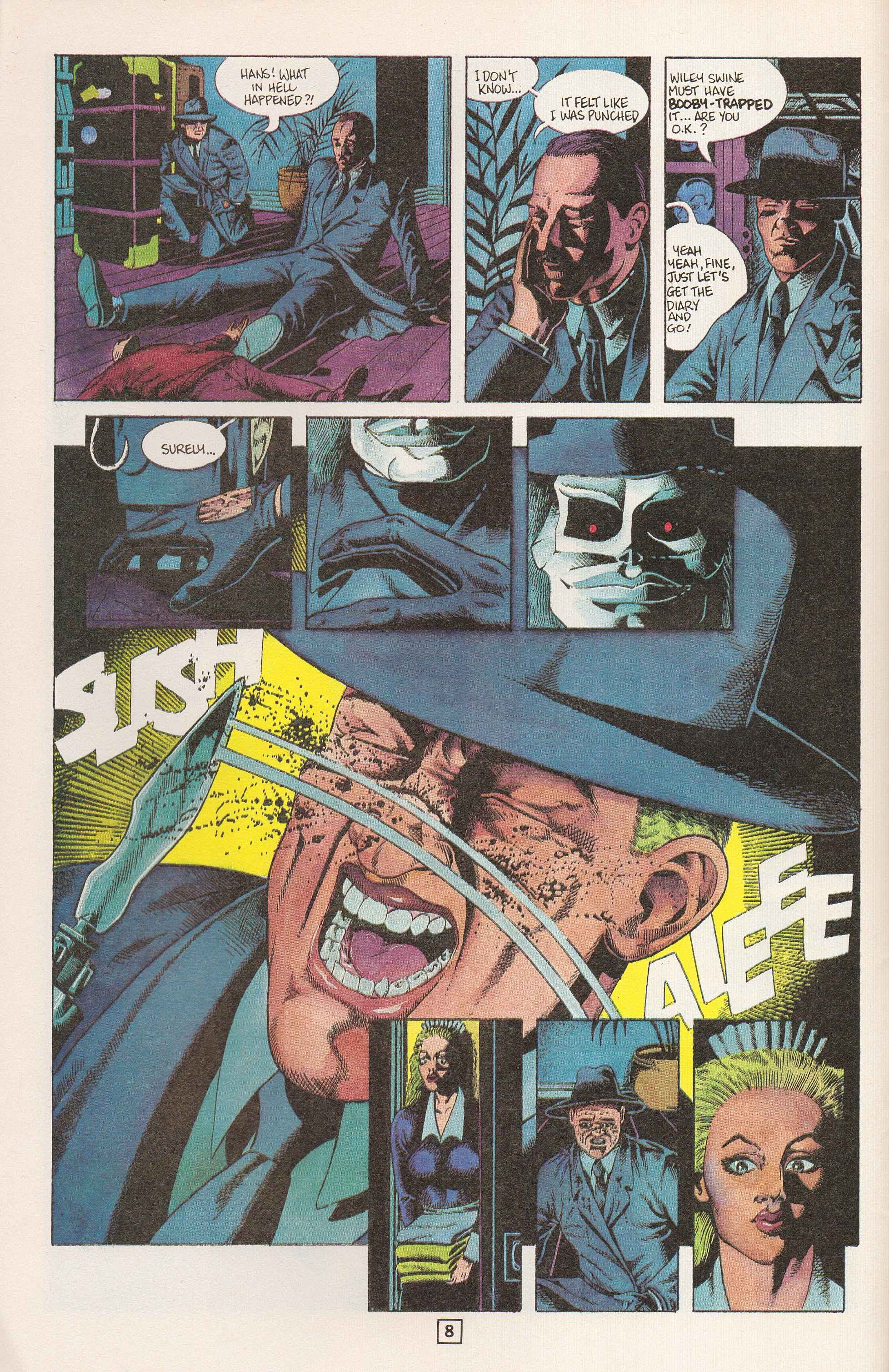 Read online Puppet Master (1990) comic -  Issue #2 - 10