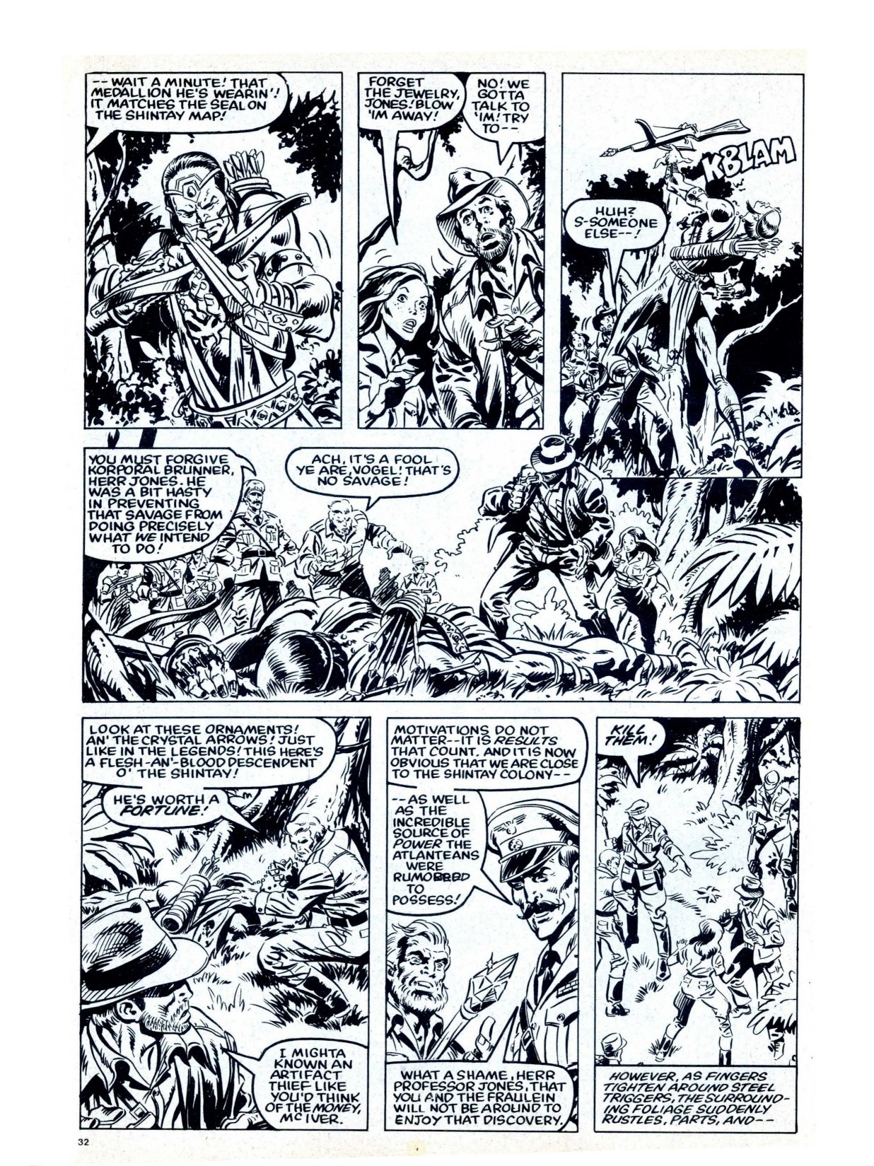 Read online Indiana Jones comic -  Issue #5 - 30