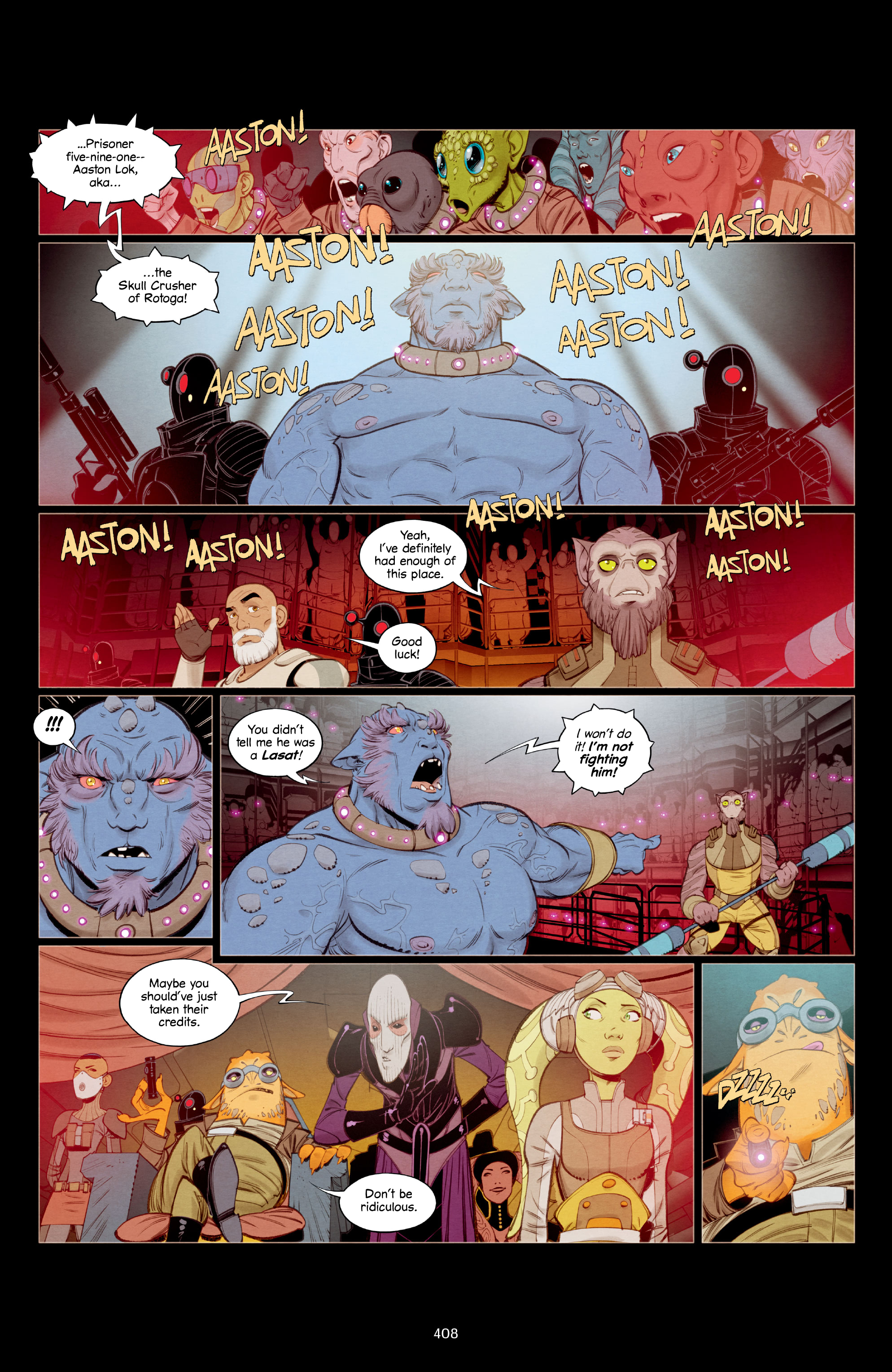 Read online Star Wars: Rebels comic -  Issue # TPB (Part 5) - 9