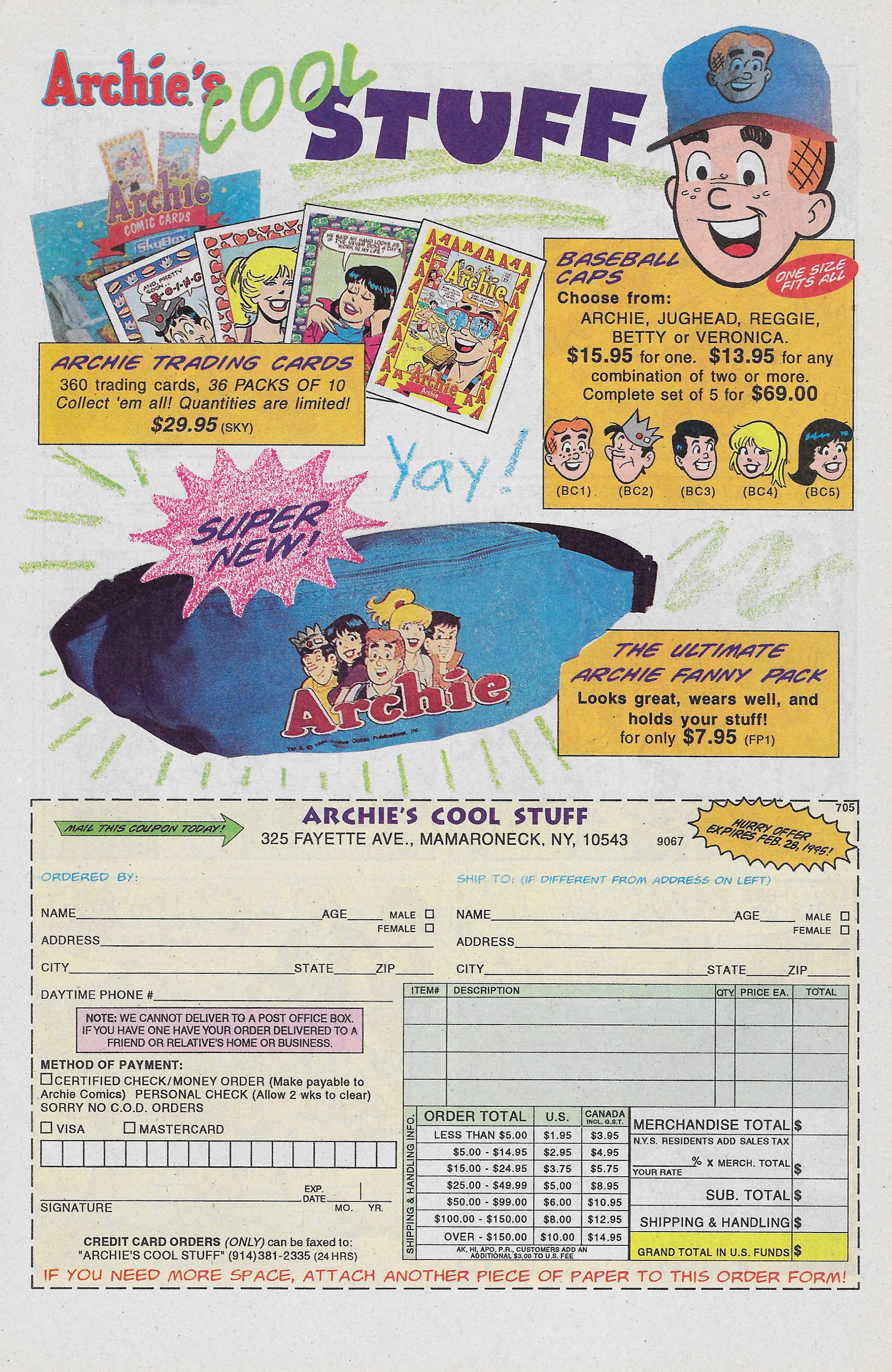 Read online Archie's Pal Jughead Comics comic -  Issue #66 - 34
