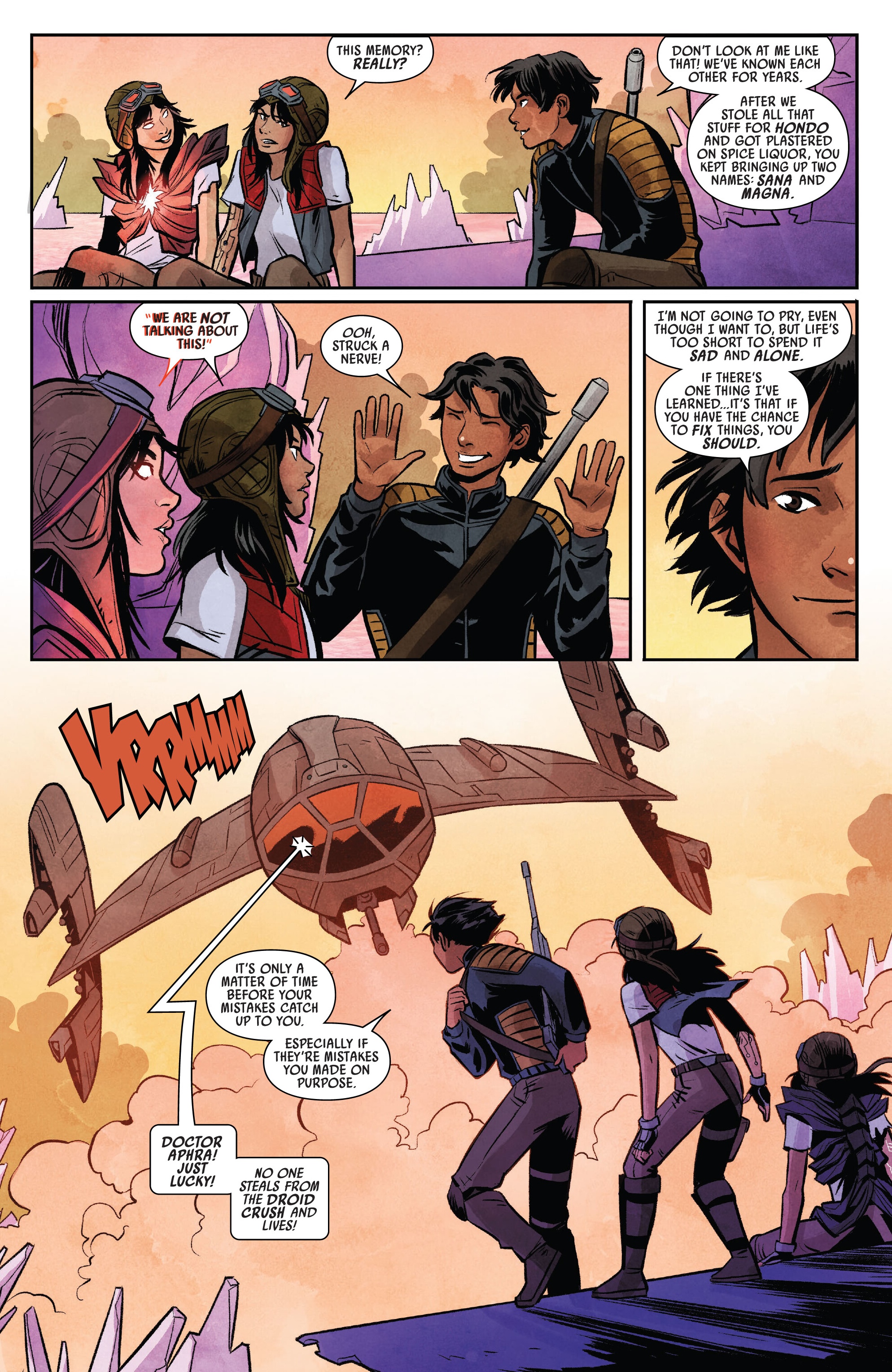 Read online Star Wars: Doctor Aphra Omnibus comic -  Issue # TPB 2 (Part 5) - 57